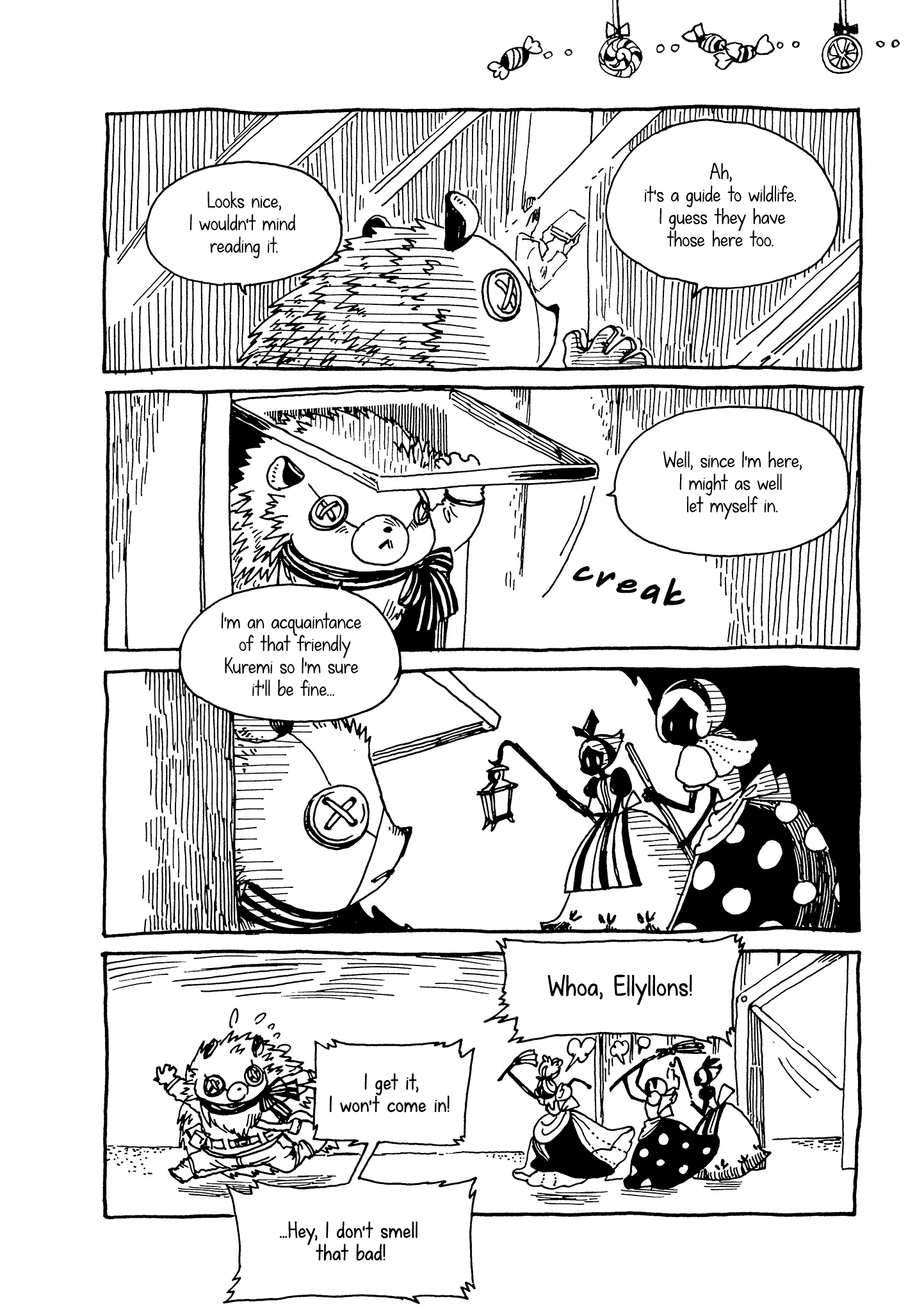 Hedgehog in the King's House Chapter 21 page 2 - Chapter 21: Definitive Guide to the United Kingdom's Wildlife