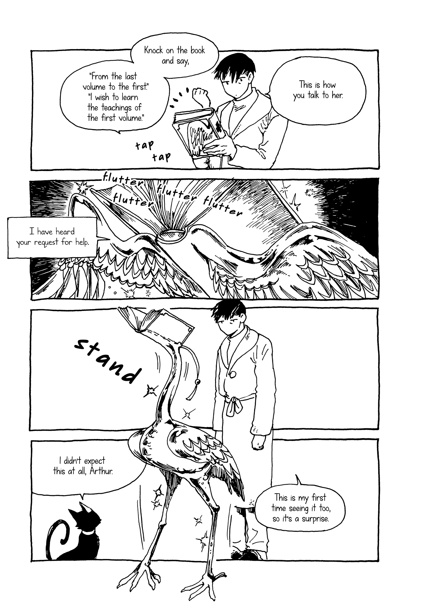 Hedgehog in the King's House Chapter 21 page 3 - Chapter 21: Definitive Guide to the United Kingdom's Wildlife