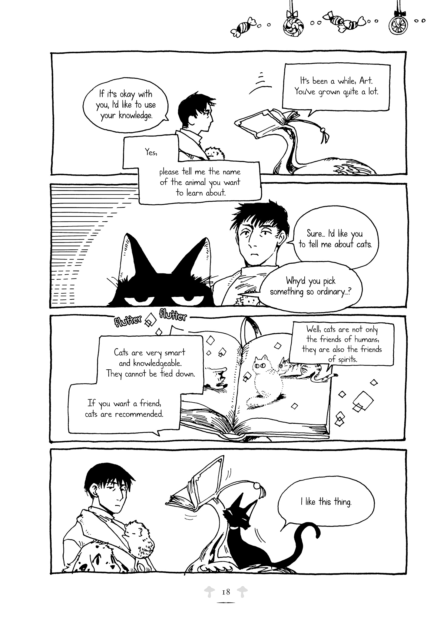 Hedgehog in the King's House Chapter 21 page 4 - Chapter 21: Definitive Guide to the United Kingdom's Wildlife