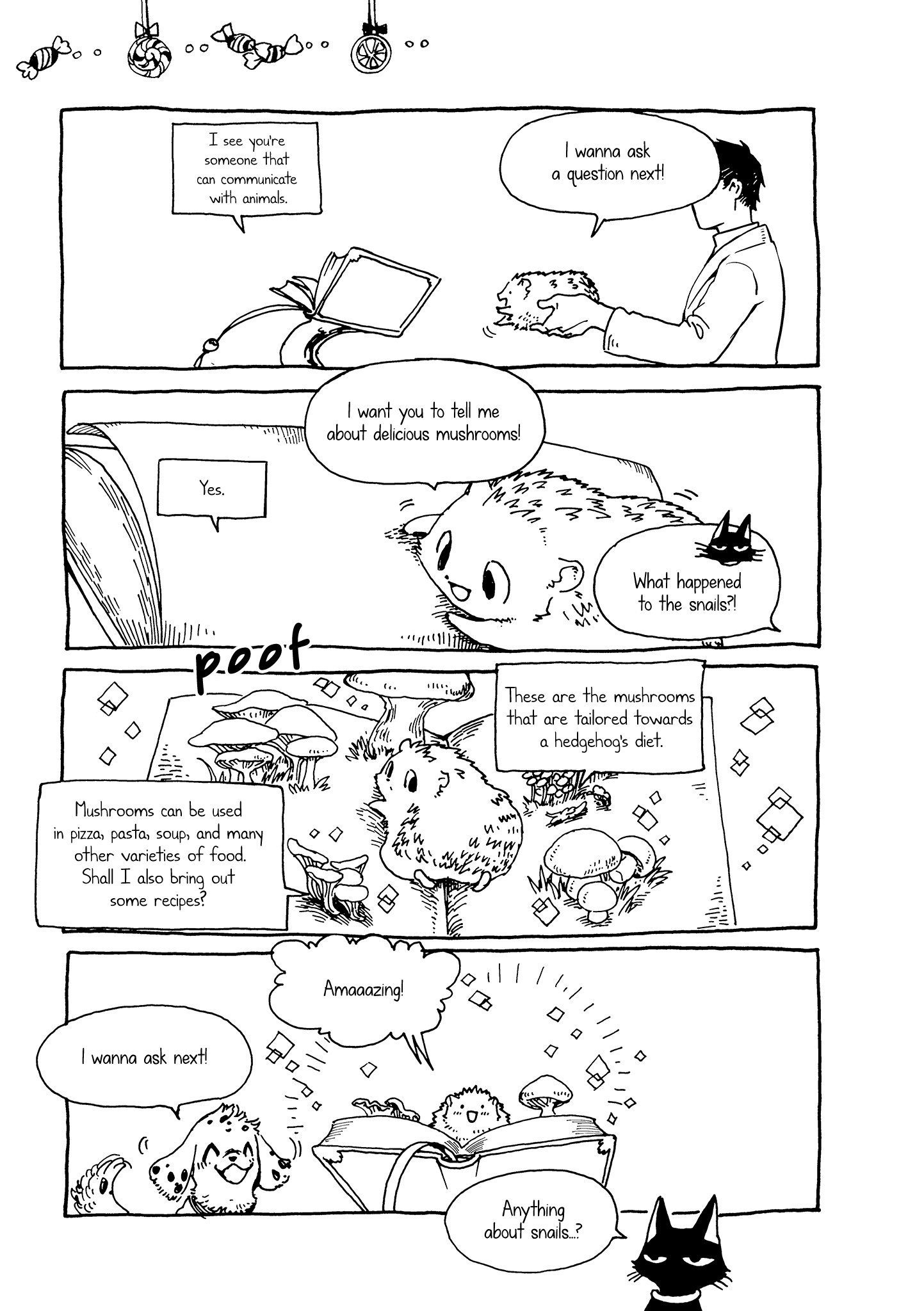 Hedgehog in the King's House Chapter 21 page 5 - Chapter 21: Definitive Guide to the United Kingdom's Wildlife