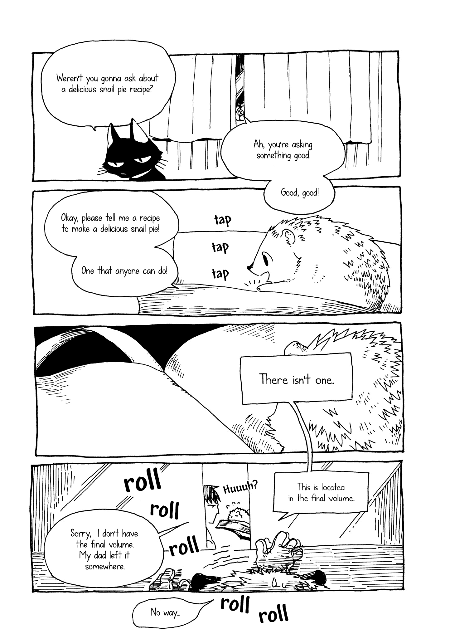Hedgehog in the King's House Chapter 21 page 7 - Chapter 21: Definitive Guide to the United Kingdom's Wildlife