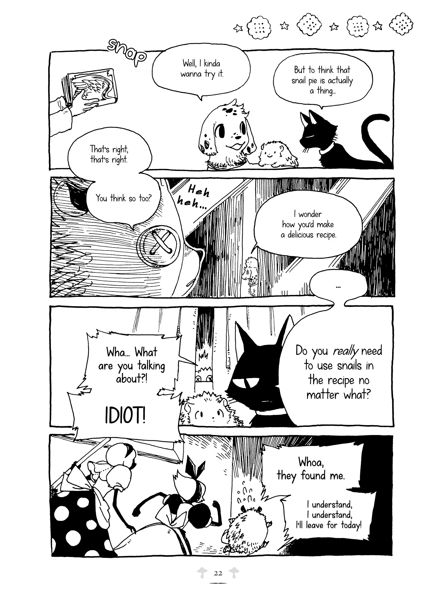 Hedgehog in the King's House Chapter 21 page 8 - Chapter 21: Definitive Guide to the United Kingdom's Wildlife