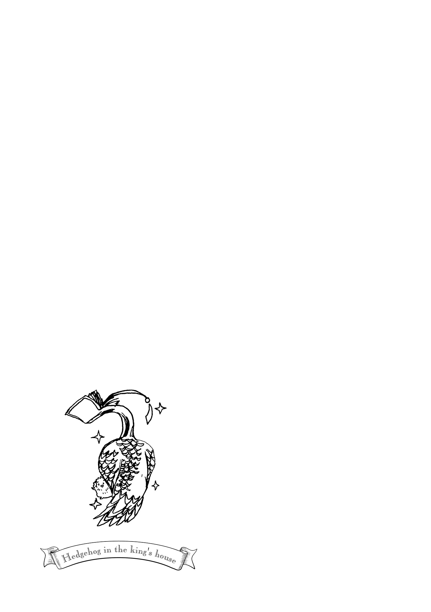 Hedgehog in the King's House Chapter 21 page 9 - Chapter 21: Definitive Guide to the United Kingdom's Wildlife