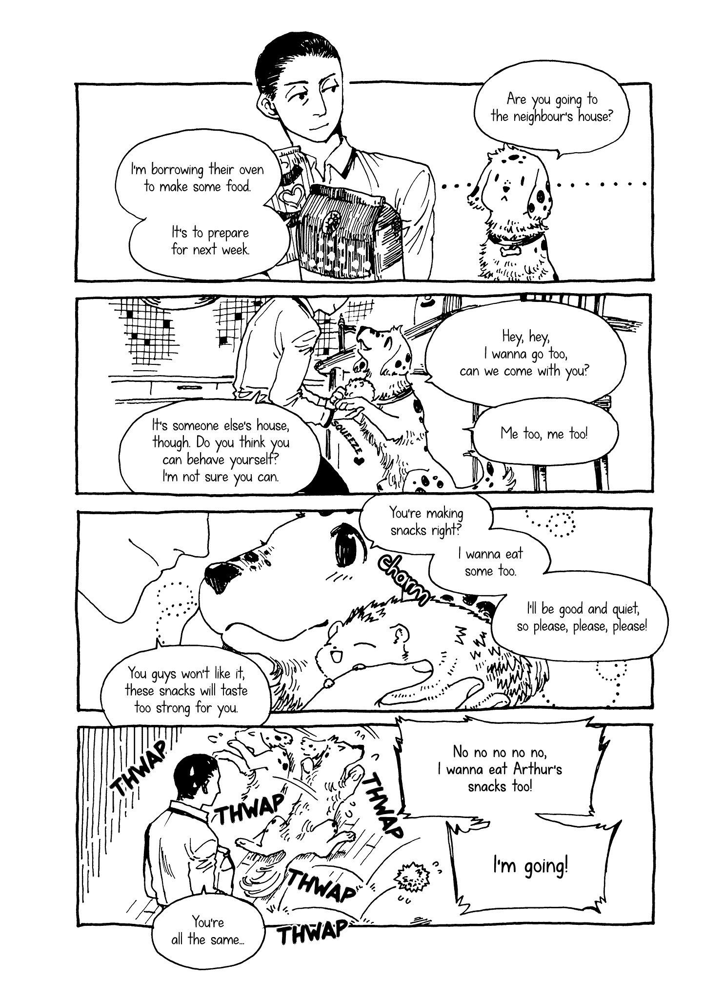 Hedgehog in the King's House Chapter 22 page 2 - Chapter 22: Pie Experiments