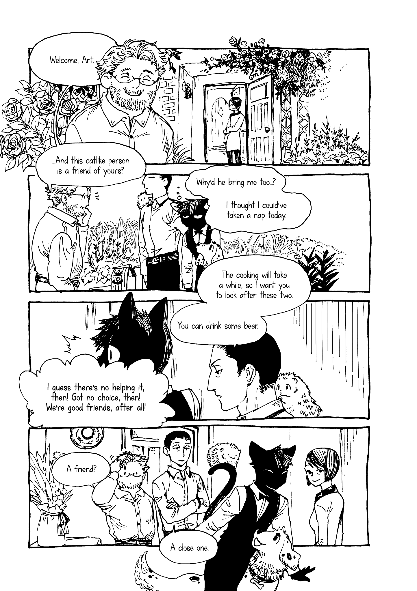 Hedgehog in the King's House Chapter 22 page 3 - Chapter 22: Pie Experiments