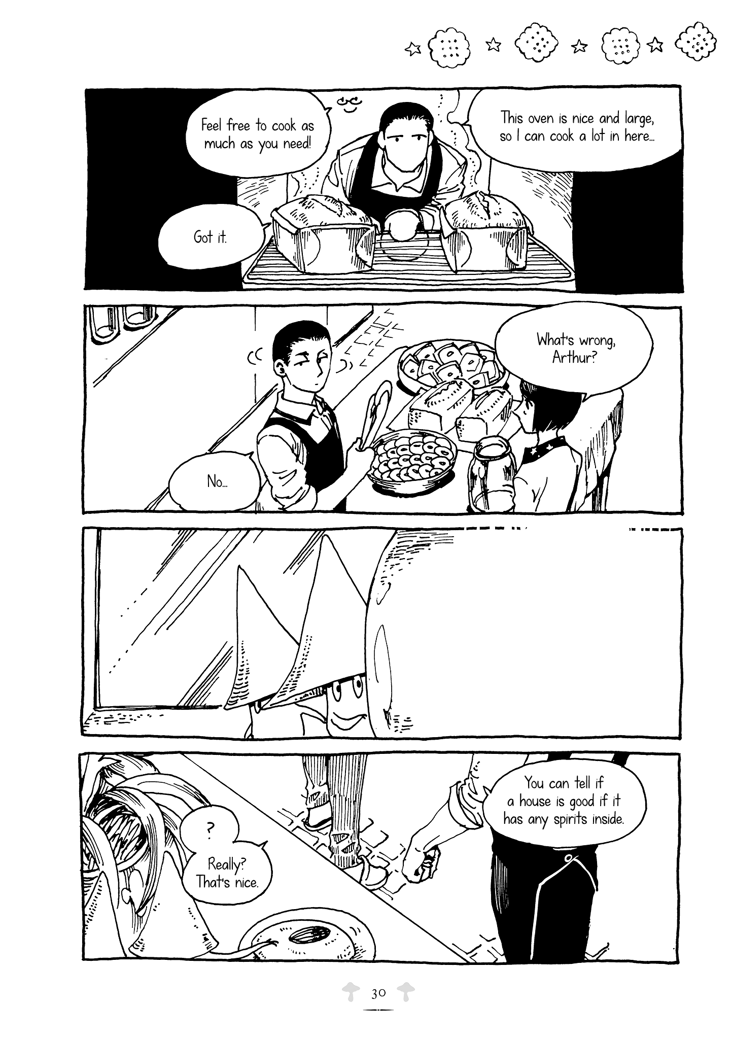 Hedgehog in the King's House Chapter 22 page 6 - Chapter 22: Pie Experiments