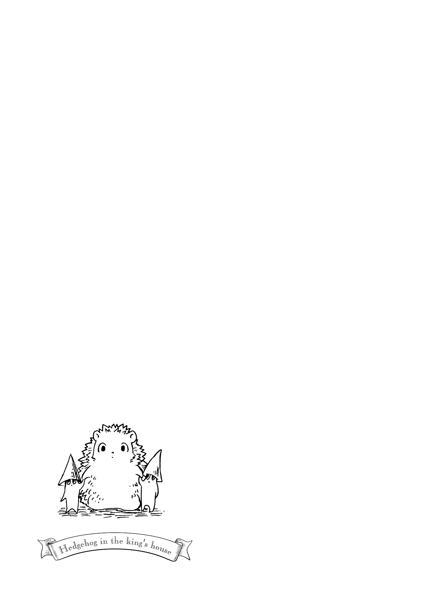 Hedgehog in the King's House Chapter 22 page 9 - Chapter 22: Pie Experiments