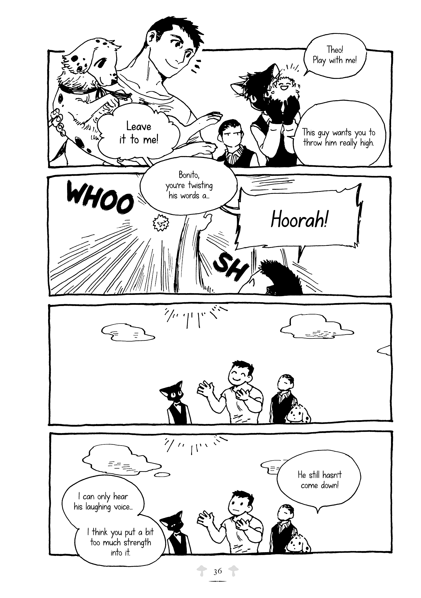 Hedgehog in the King's House Chapter 23 page 2 - Chapter 23: Party: Day One