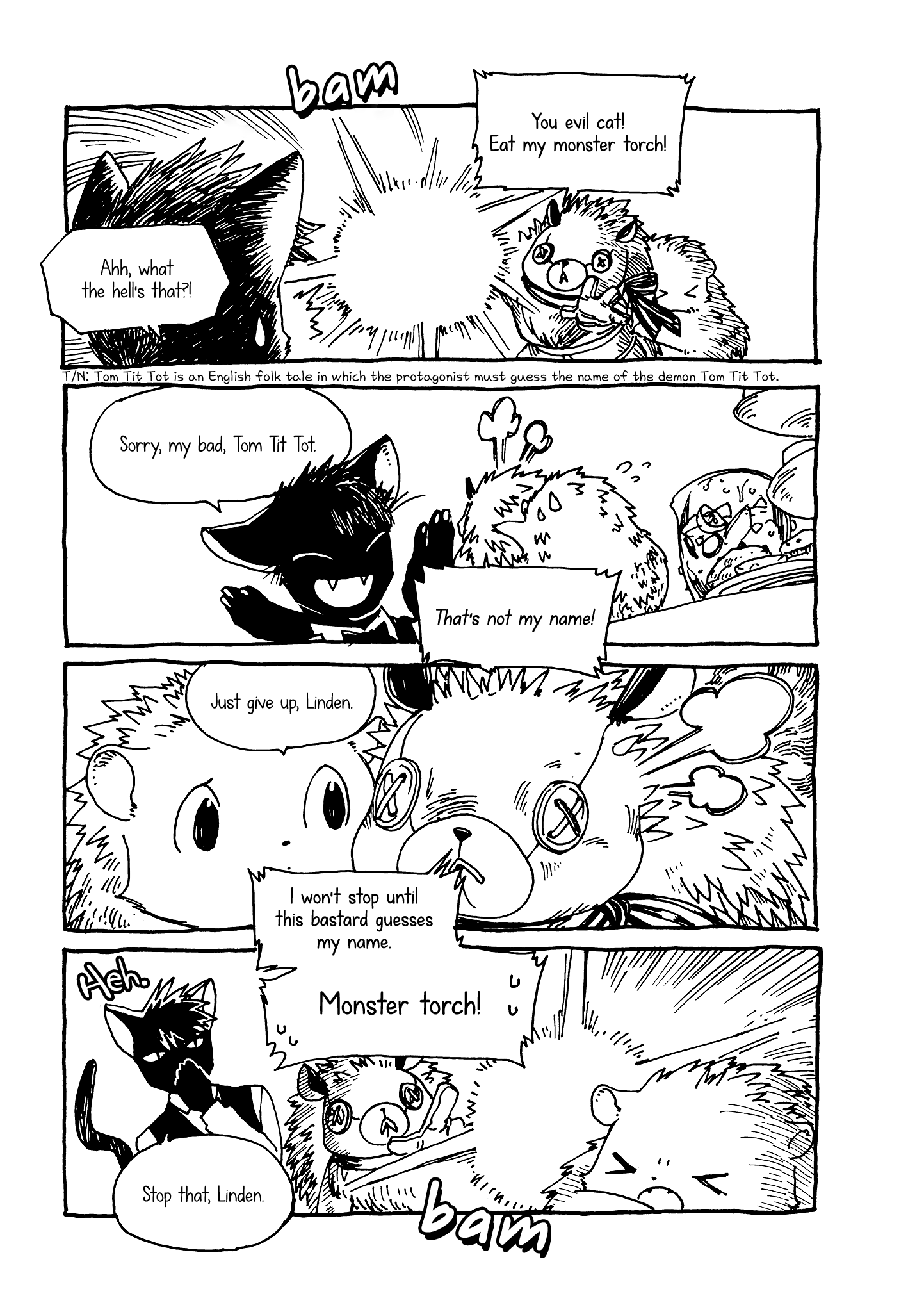 Hedgehog in the King's House Chapter 23 page 5 - Chapter 23: Party: Day One