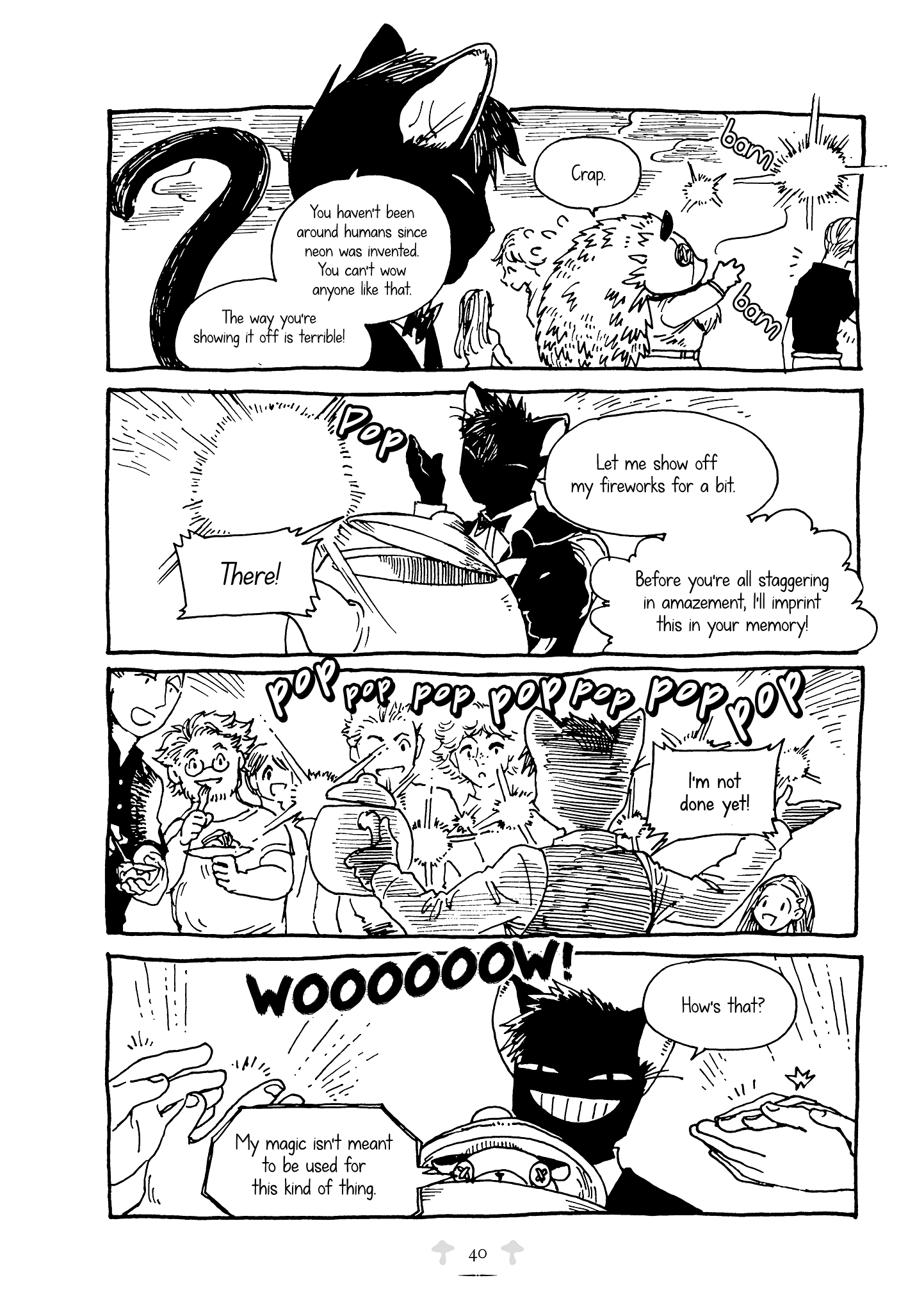 Hedgehog in the King's House Chapter 23 page 6 - Chapter 23: Party: Day One
