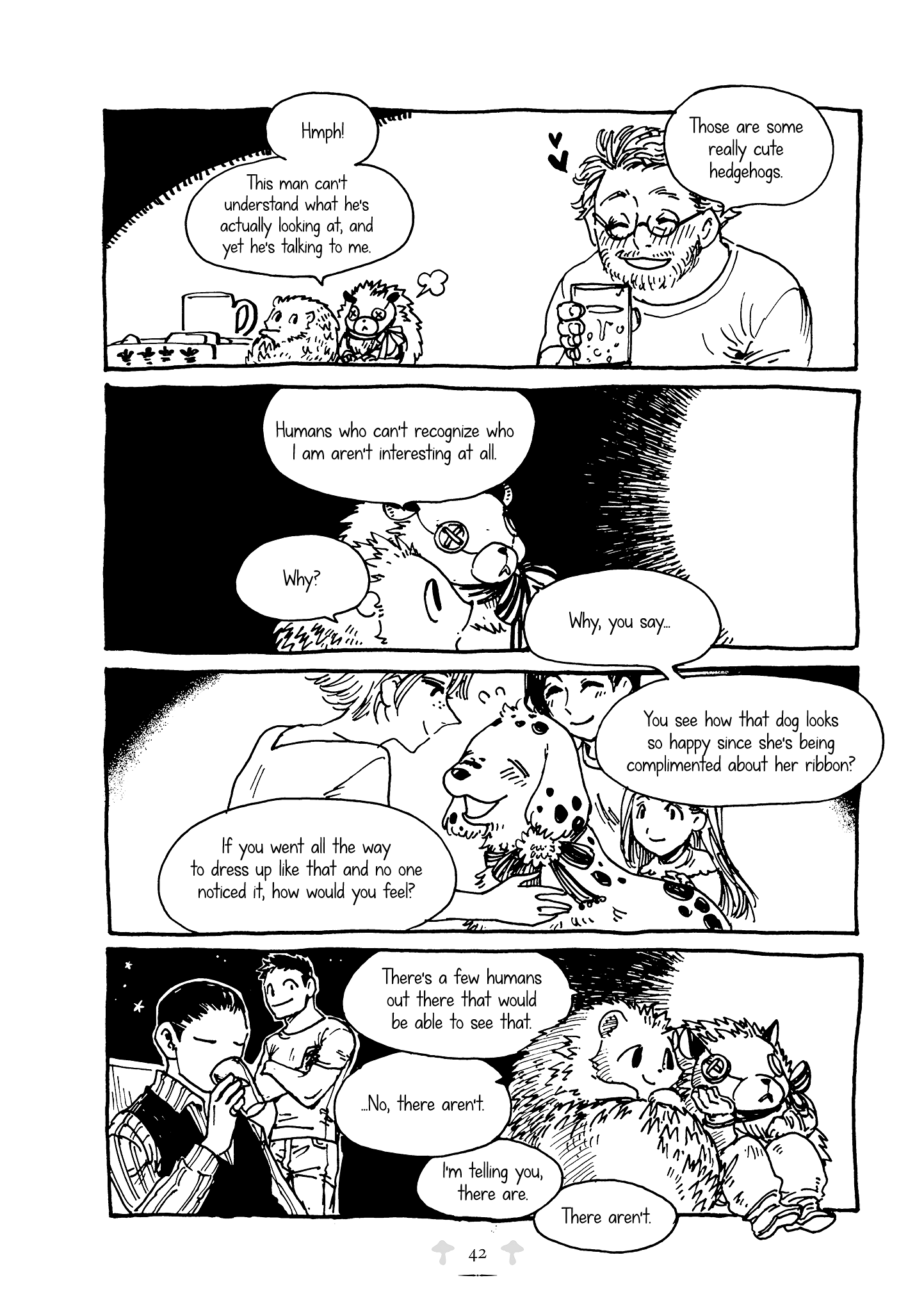 Hedgehog in the King's House Chapter 23 page 8 - Chapter 23: Party: Day One