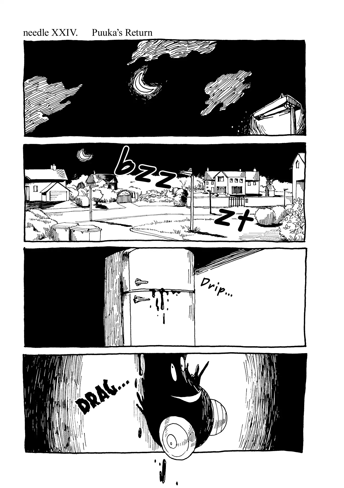 Hedgehog in the King's House Chapter 24 page 1 - Chapter 24: Puuka's Return
