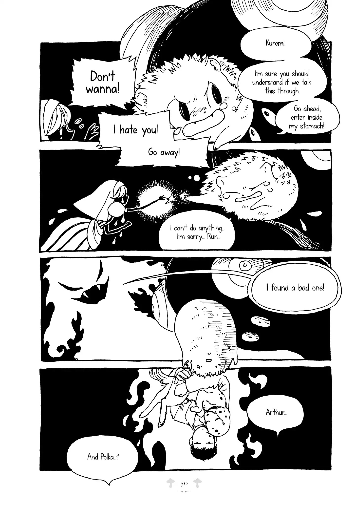 Hedgehog in the King's House Chapter 24 page 6 - Chapter 24: Puuka's Return