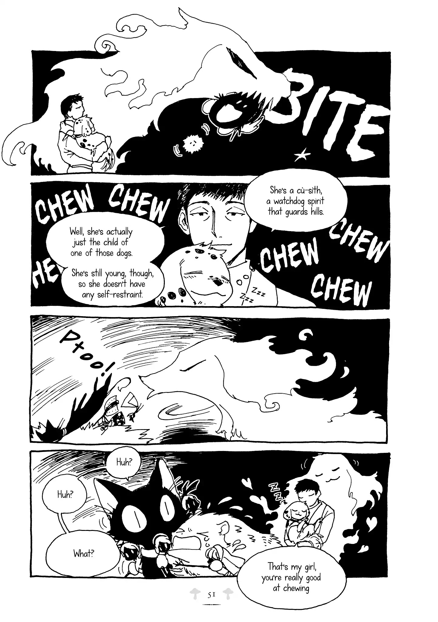 Hedgehog in the King's House Chapter 24 page 7 - Chapter 24: Puuka's Return