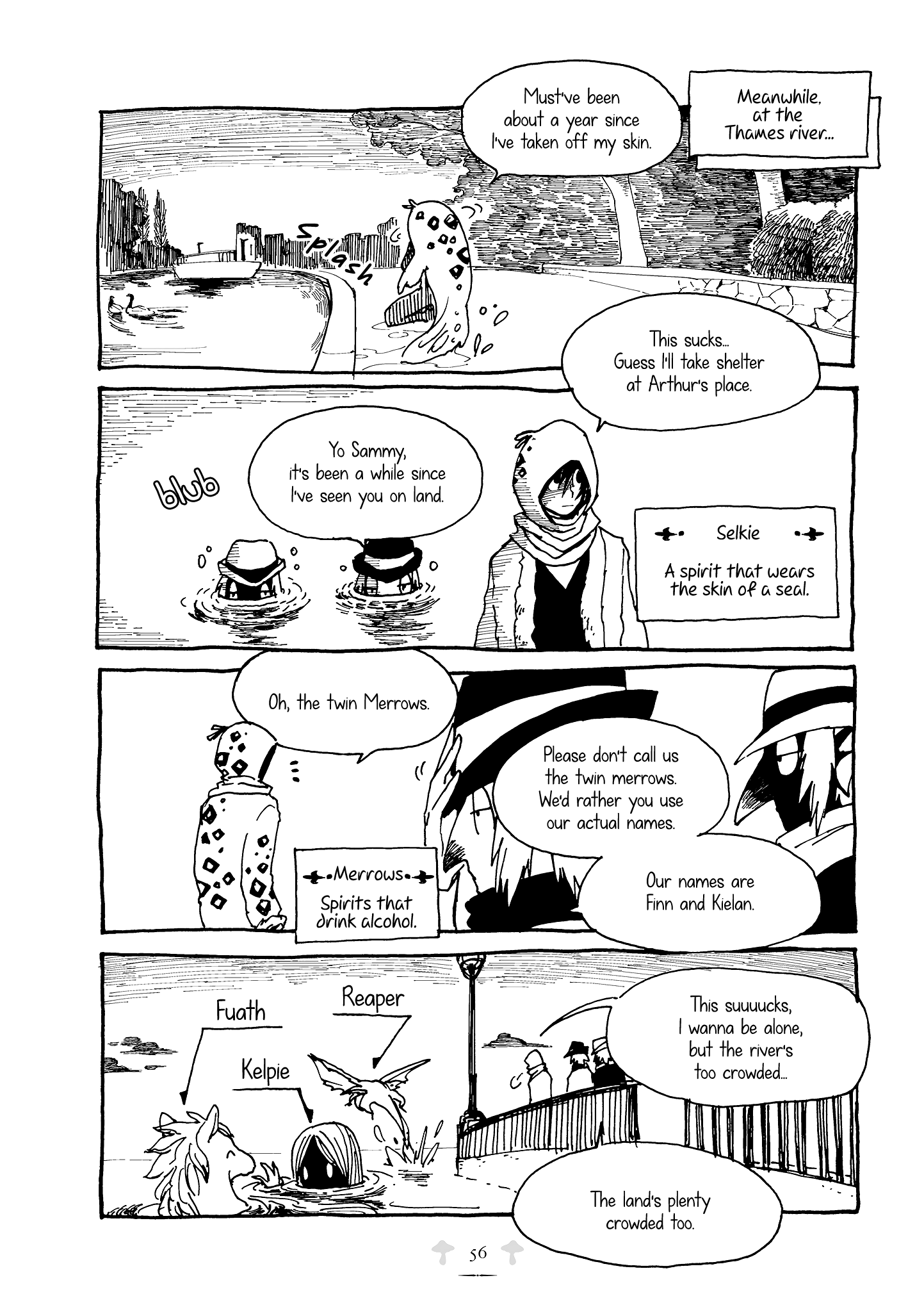 Hedgehog in the King's House Chapter 25 page 2 - Chapter 25: Summer Solstice