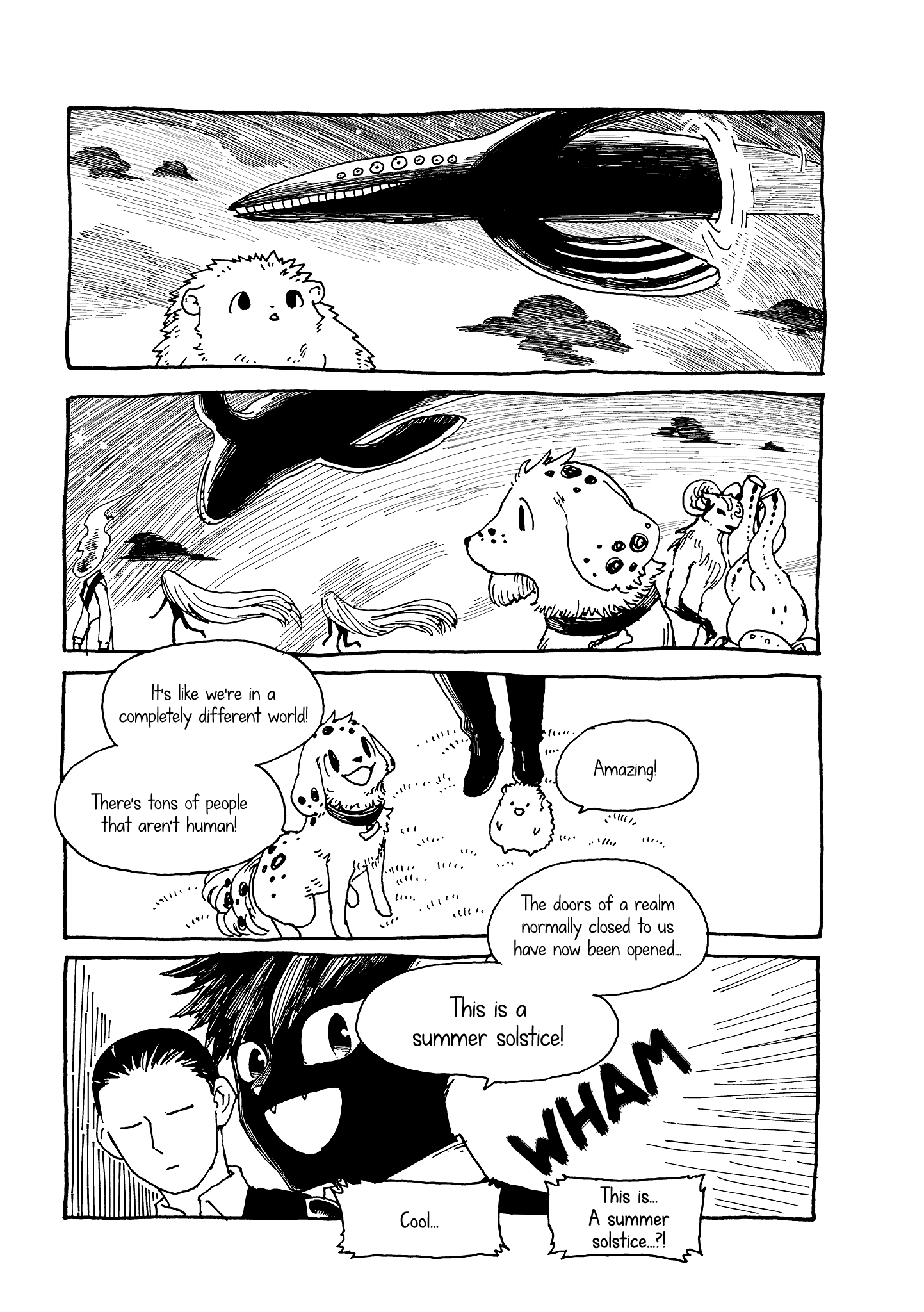 Hedgehog in the King's House Chapter 25 page 3 - Chapter 25: Summer Solstice