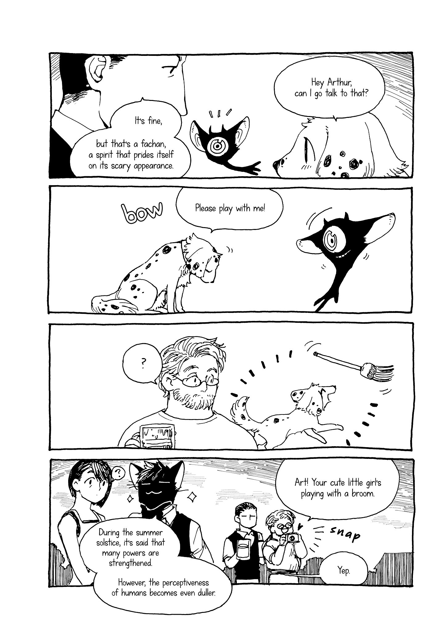 Hedgehog in the King's House Chapter 25 page 4 - Chapter 25: Summer Solstice