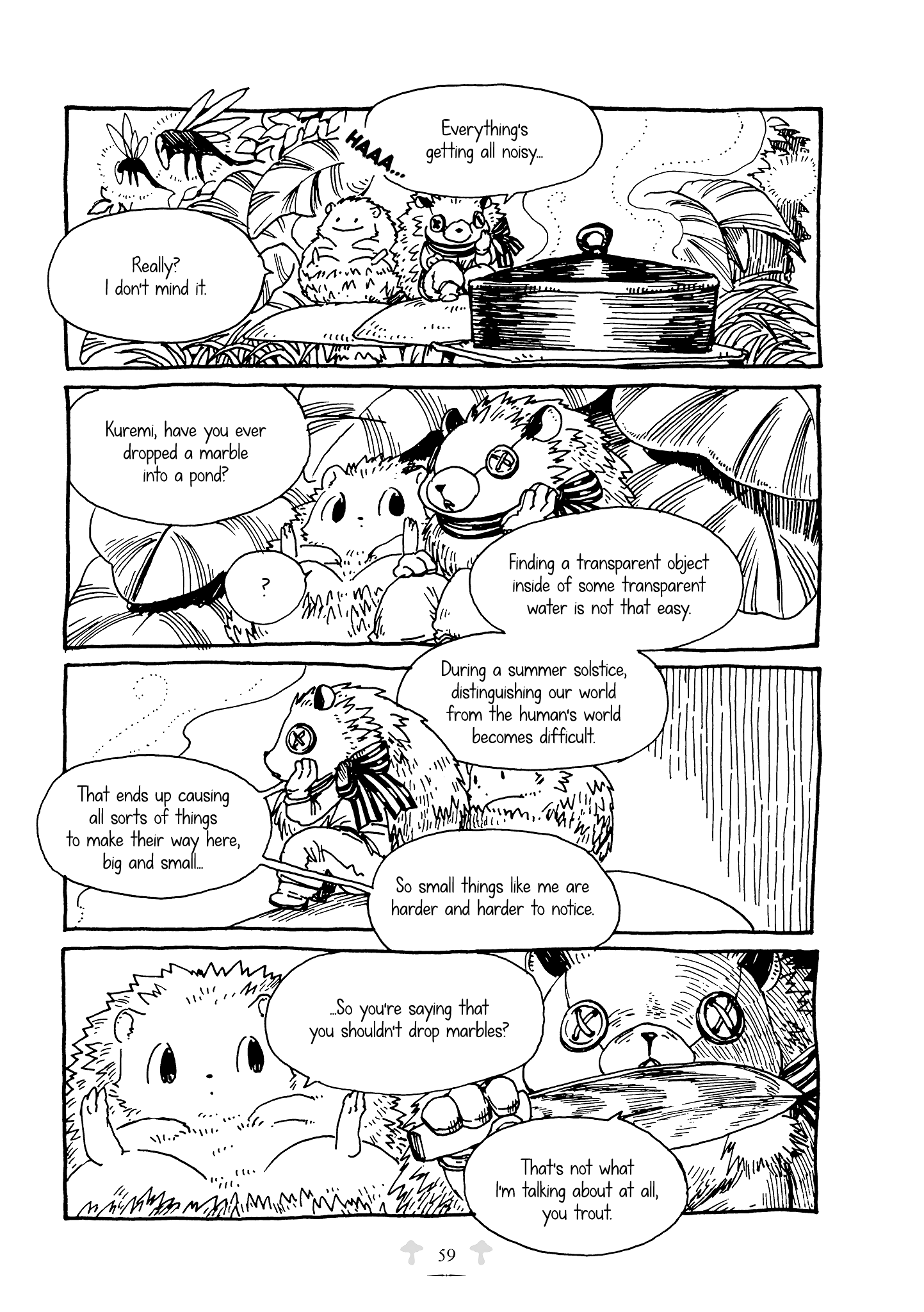 Hedgehog in the King's House Chapter 25 page 5 - Chapter 25: Summer Solstice
