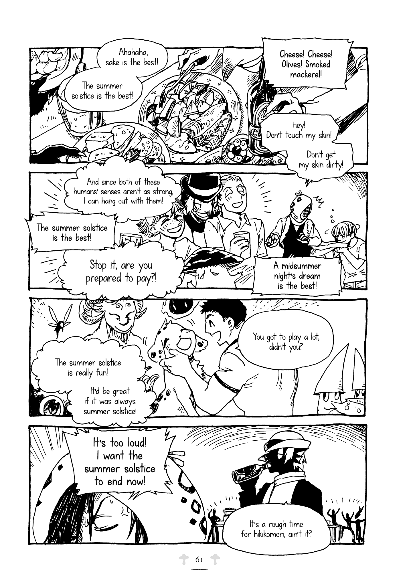 Hedgehog in the King's House Chapter 25 page 7 - Chapter 25: Summer Solstice