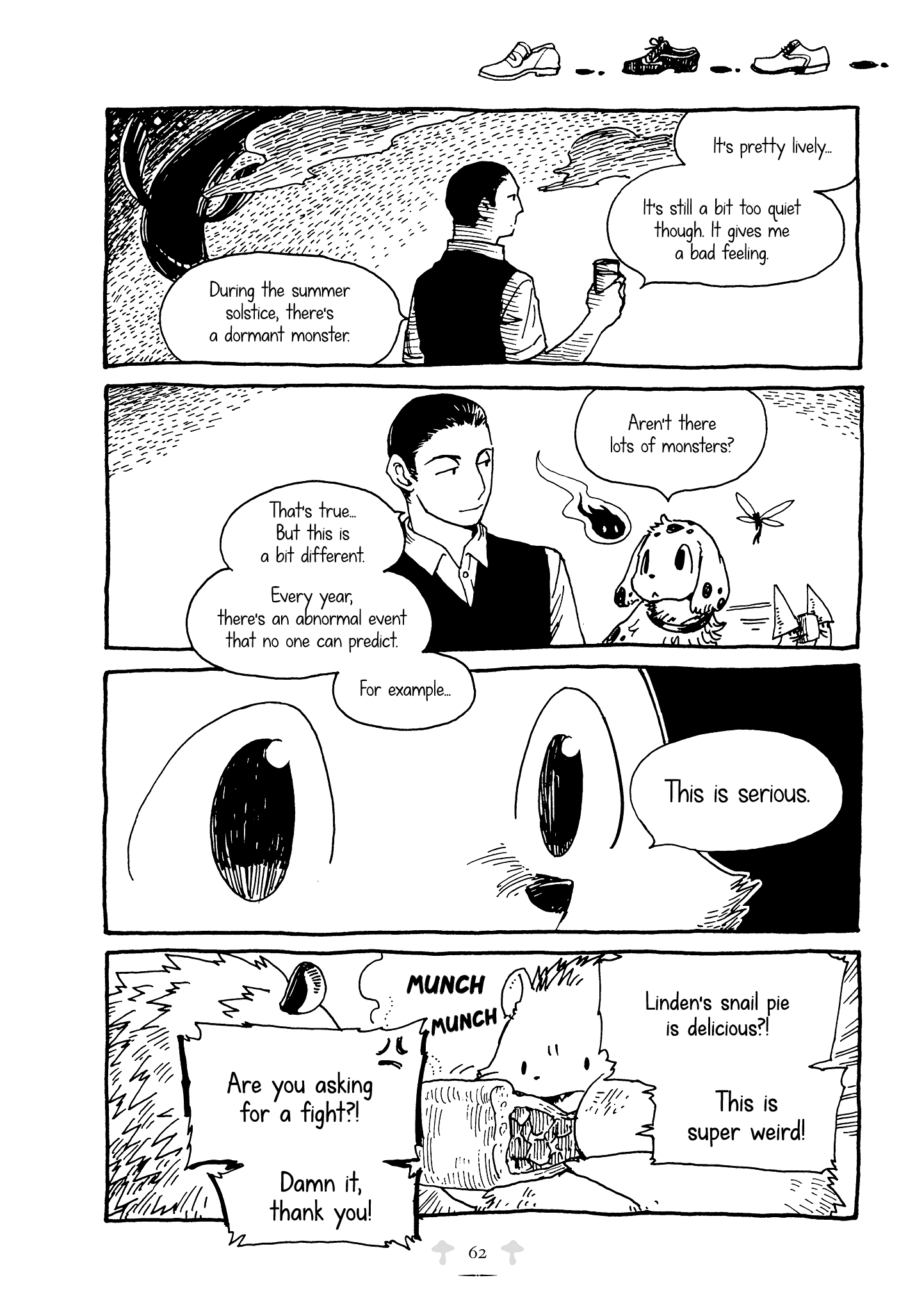 Hedgehog in the King's House Chapter 25 page 8 - Chapter 25: Summer Solstice
