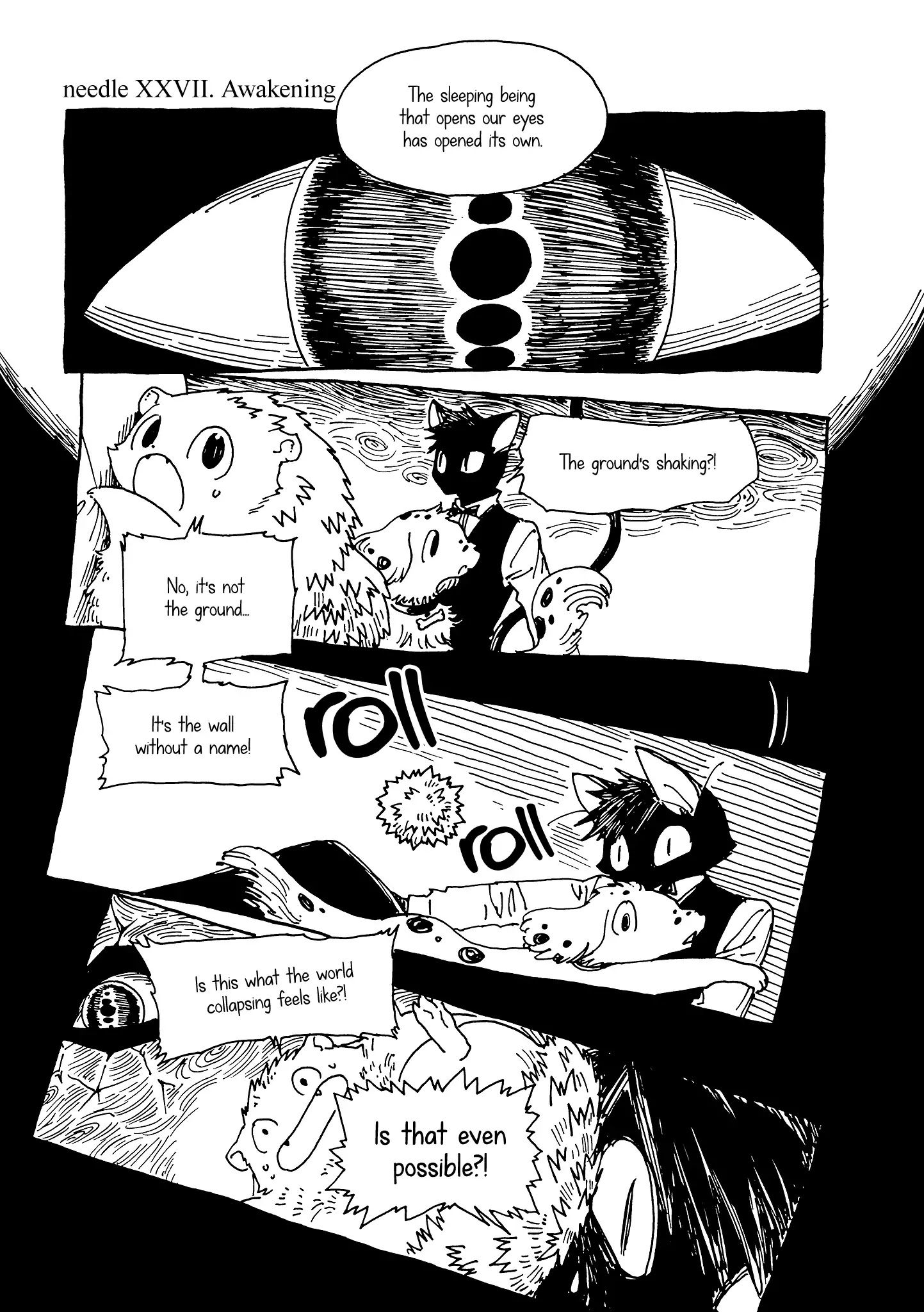 Hedgehog in the King's House Chapter 27 page 1 - Chapter 27: Awakening
