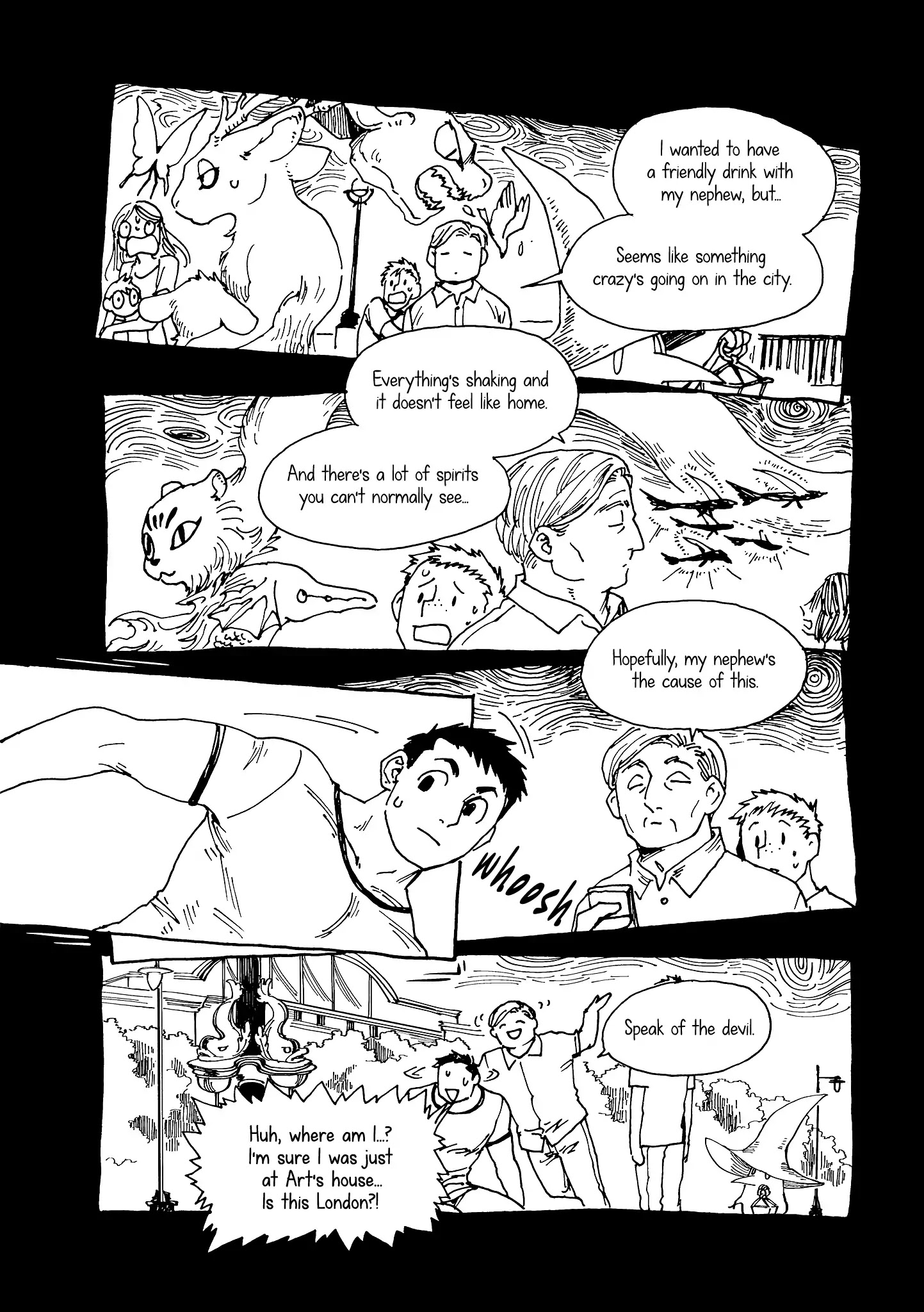 Hedgehog in the King's House Chapter 27 page 2 - Chapter 27: Awakening