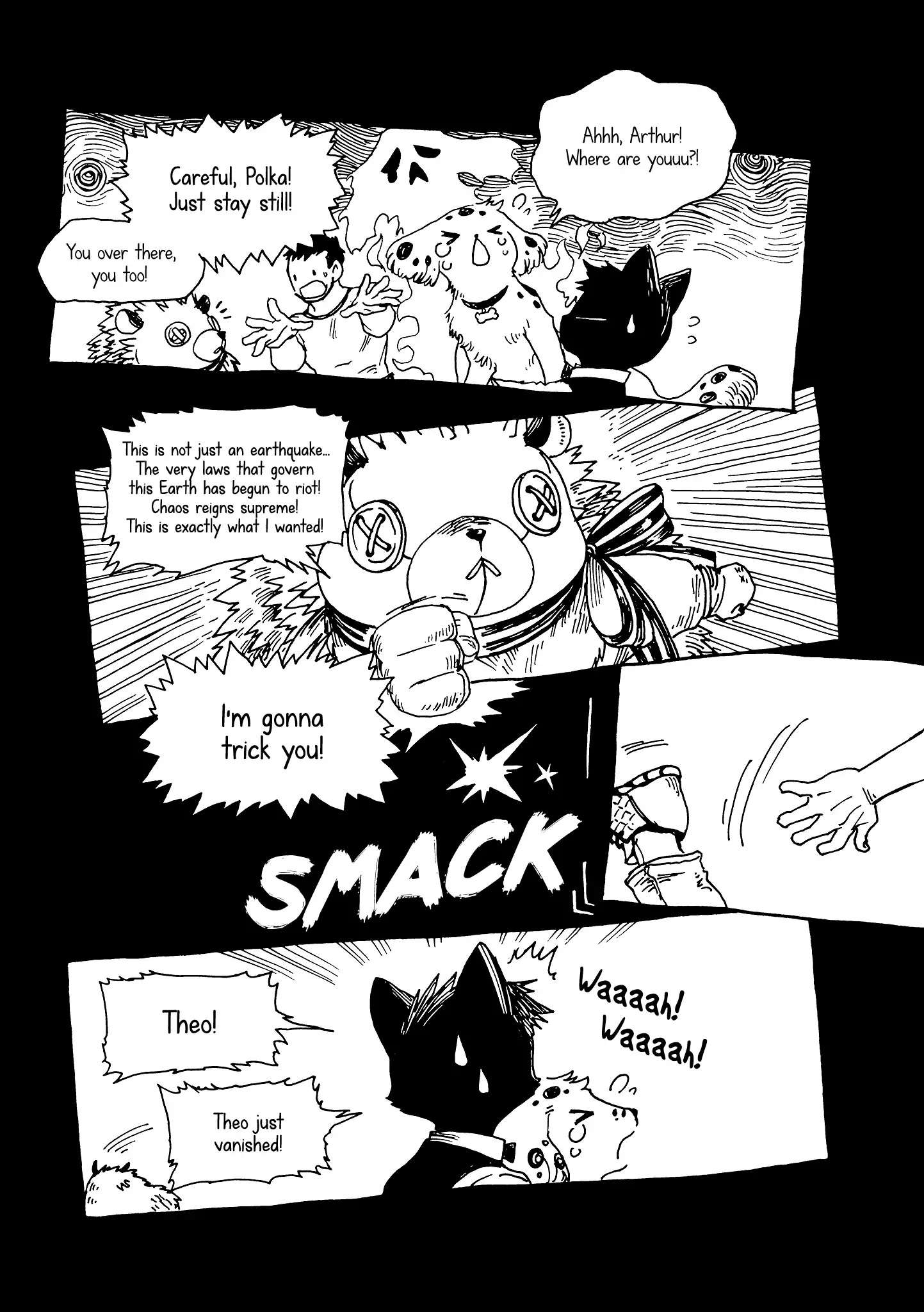Hedgehog in the King's House Chapter 27 page 3 - Chapter 27: Awakening