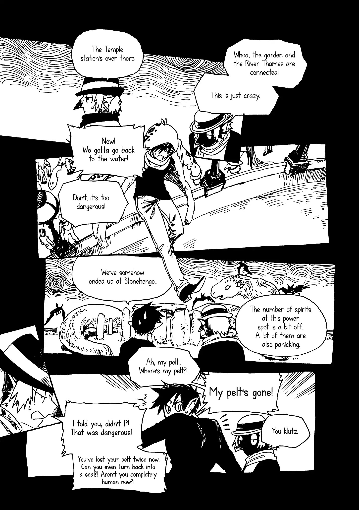 Hedgehog in the King's House Chapter 27 page 4 - Chapter 27: Awakening