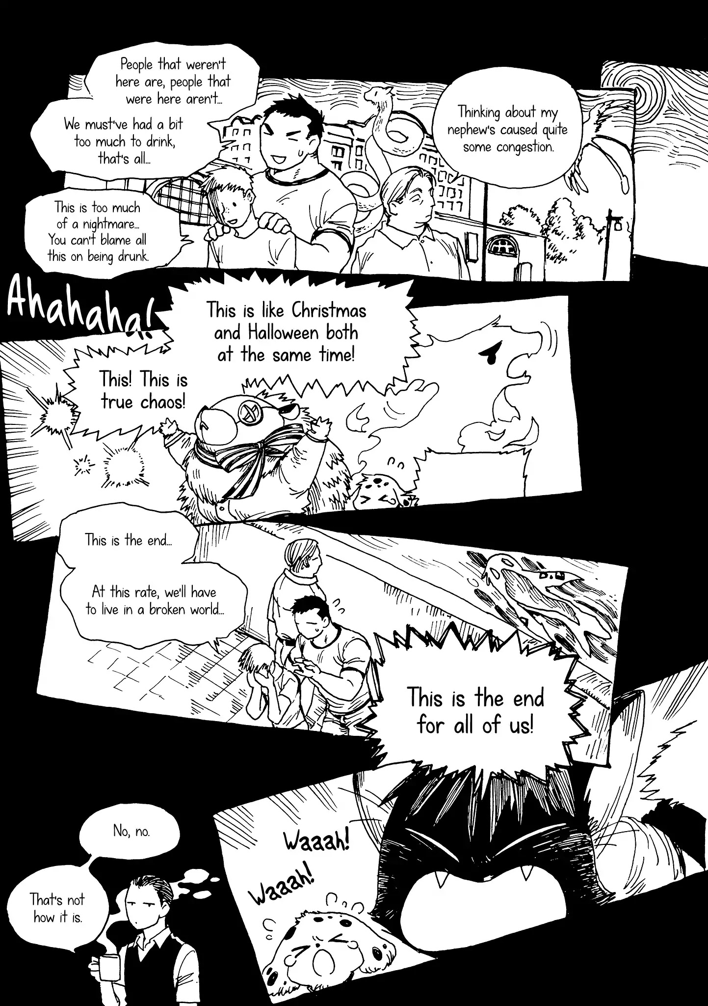 Hedgehog in the King's House Chapter 27 page 5 - Chapter 27: Awakening