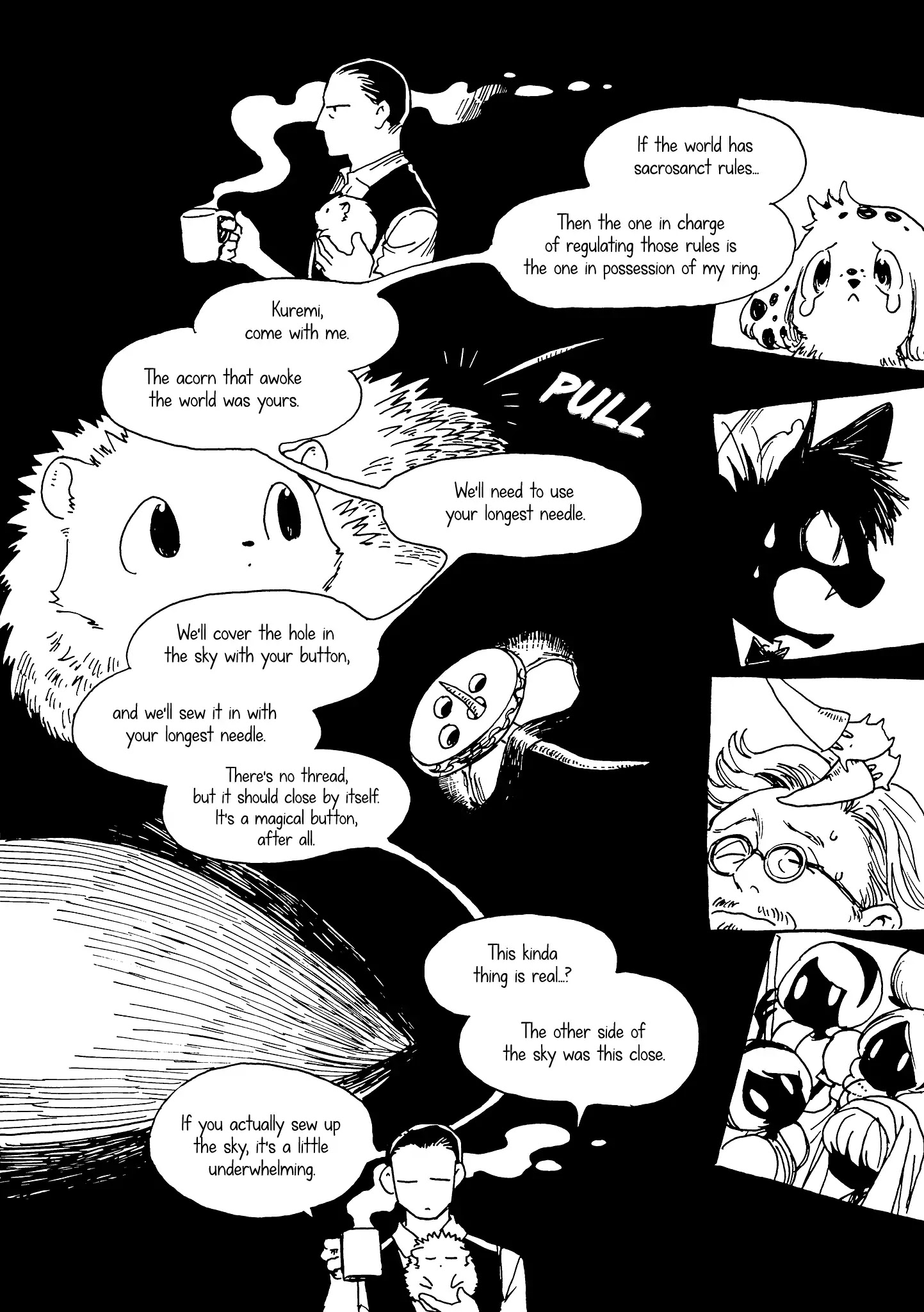 Hedgehog in the King's House Chapter 27 page 6 - Chapter 27: Awakening