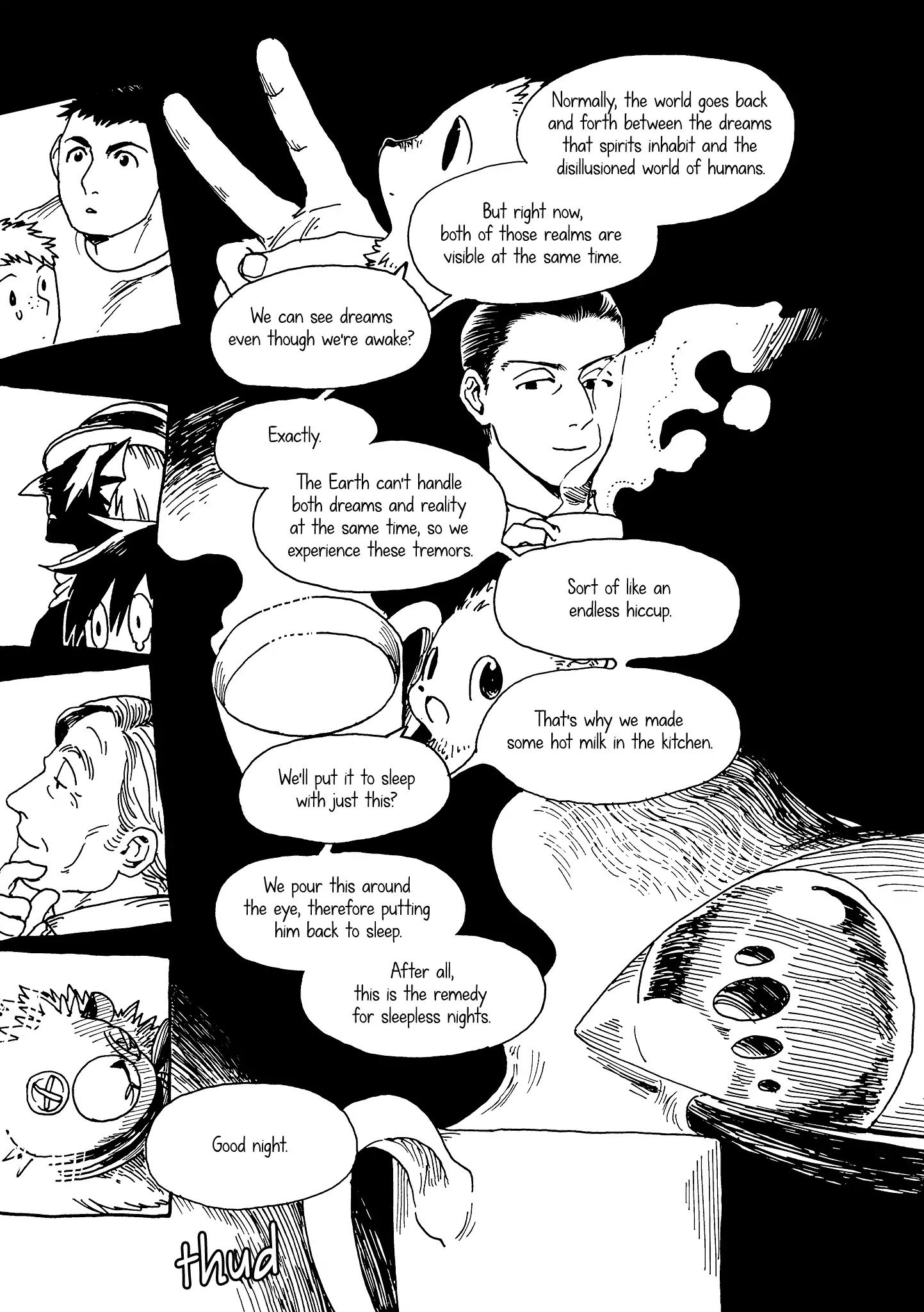 Hedgehog in the King's House Chapter 27 page 7 - Chapter 27: Awakening