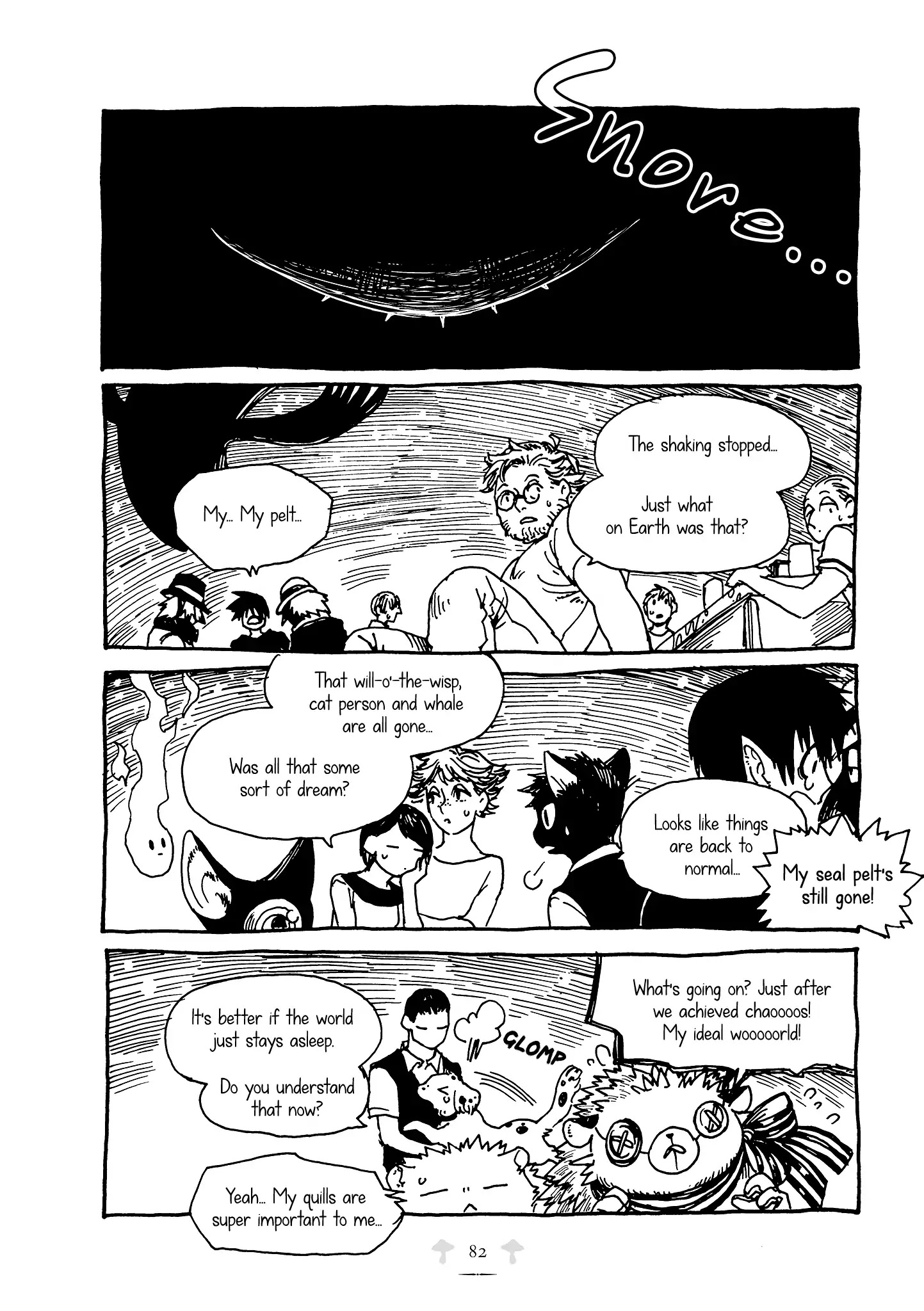 Hedgehog in the King's House Chapter 27 page 8 - Chapter 27: Awakening