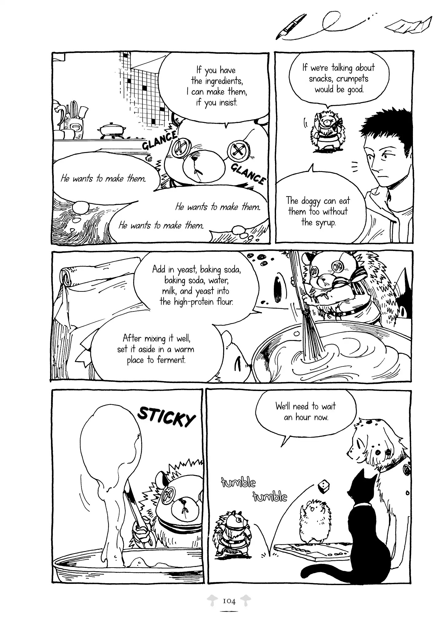 Hedgehog in the King's House Chapter 28.5 page 3 - Chapter 28.5: The Hedgehog Fairies