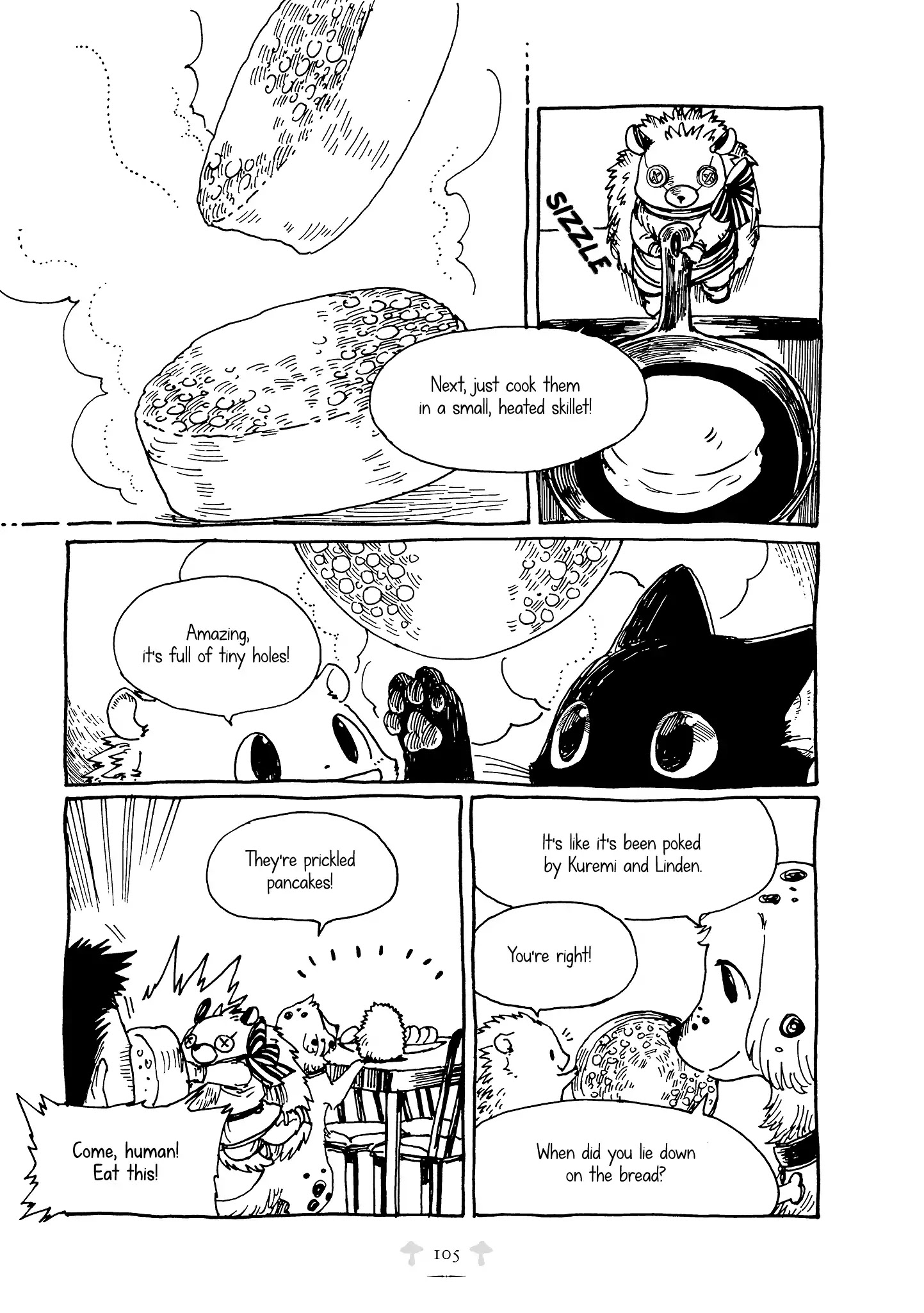 Hedgehog in the King's House Chapter 28.5 page 4 - Chapter 28.5: The Hedgehog Fairies