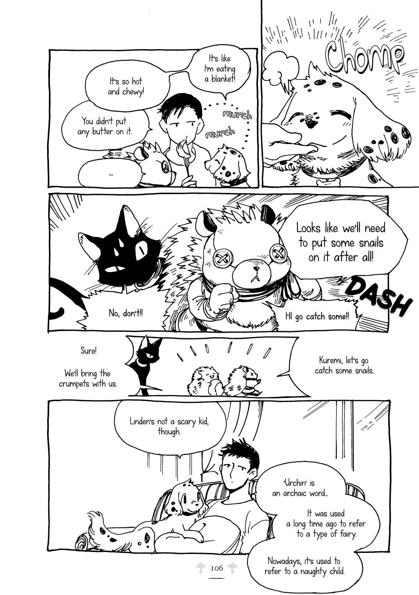 Hedgehog in the King's House Chapter 28.5 page 5 - Chapter 28.5: The Hedgehog Fairies