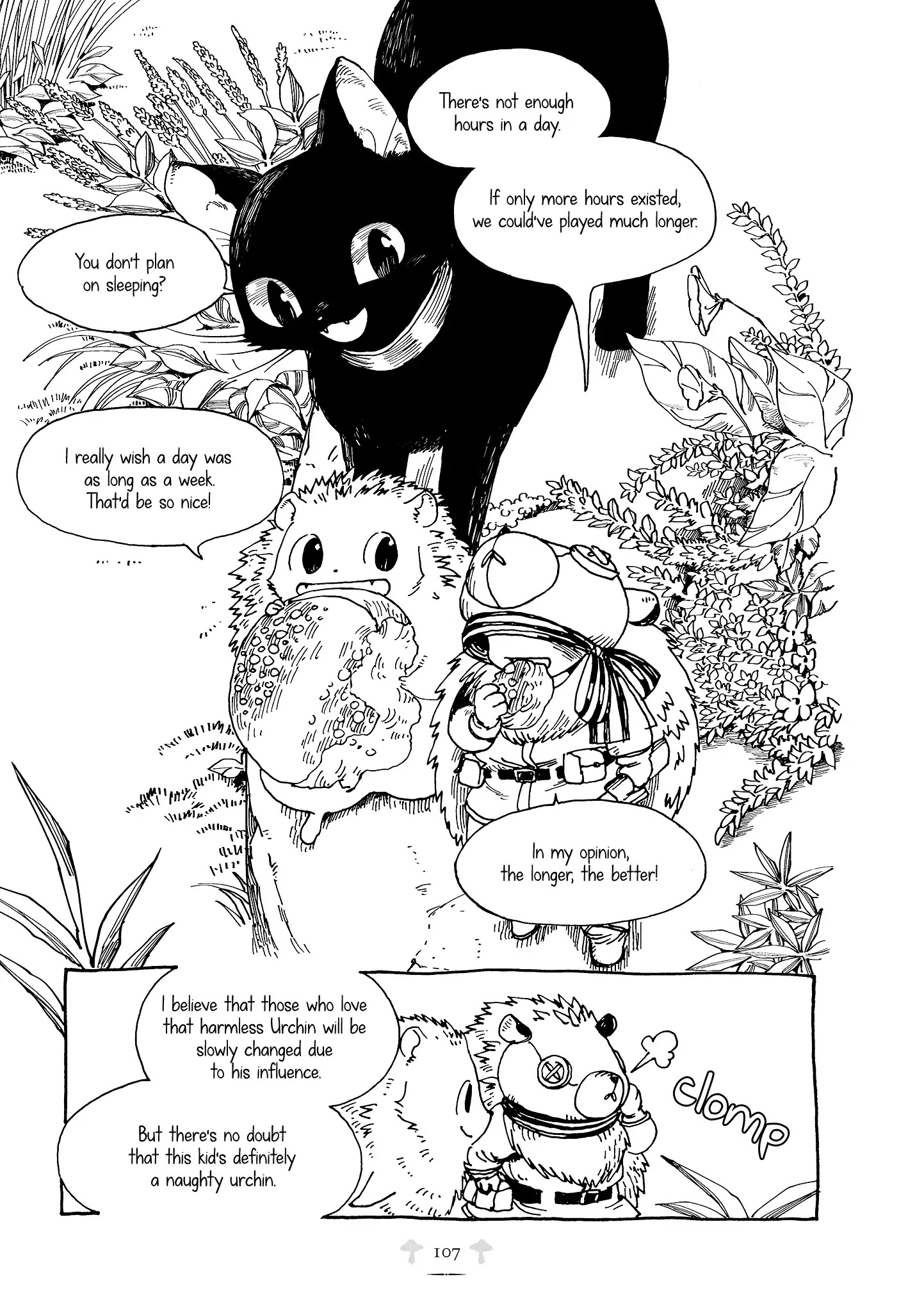 Hedgehog in the King's House Chapter 28.5 page 6 - Chapter 28.5: The Hedgehog Fairies