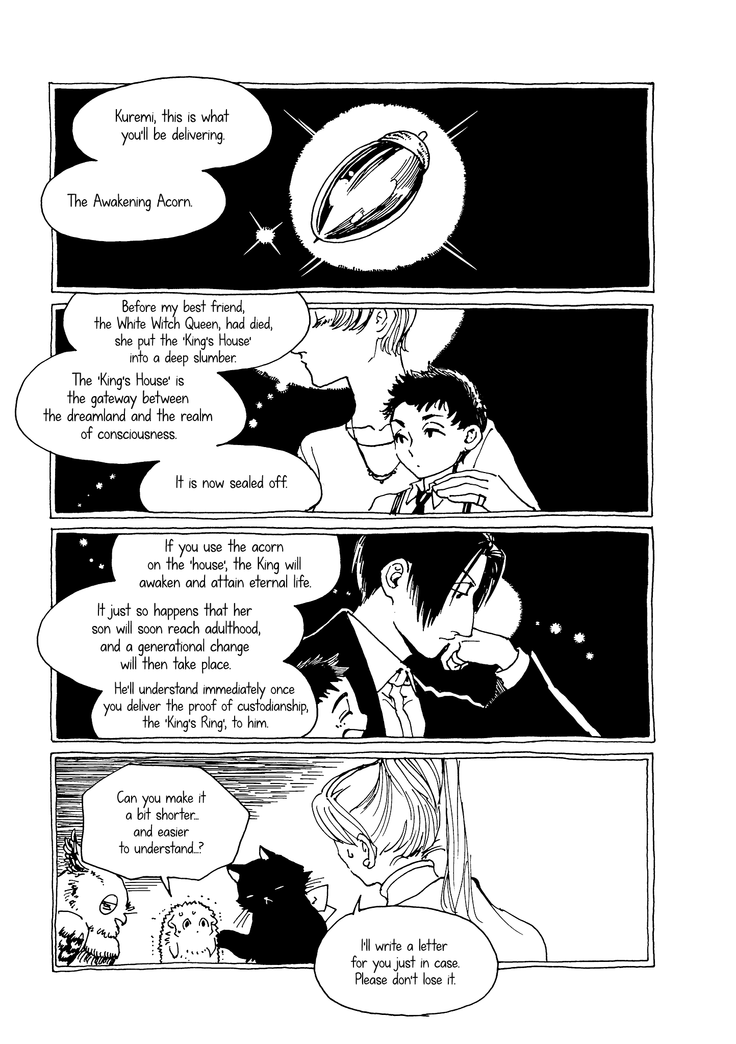 Hedgehog in the King's House Chapter 28 page 10 - Chapter 28: Final Needle [END]