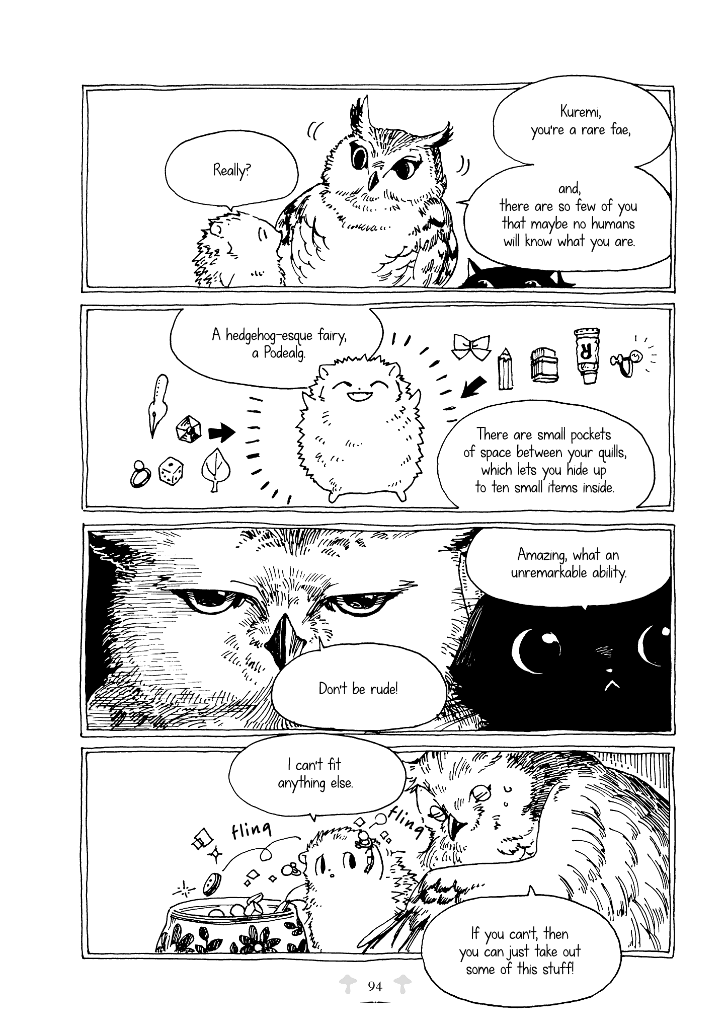 Hedgehog in the King's House Chapter 28 page 11 - Chapter 28: Final Needle [END]