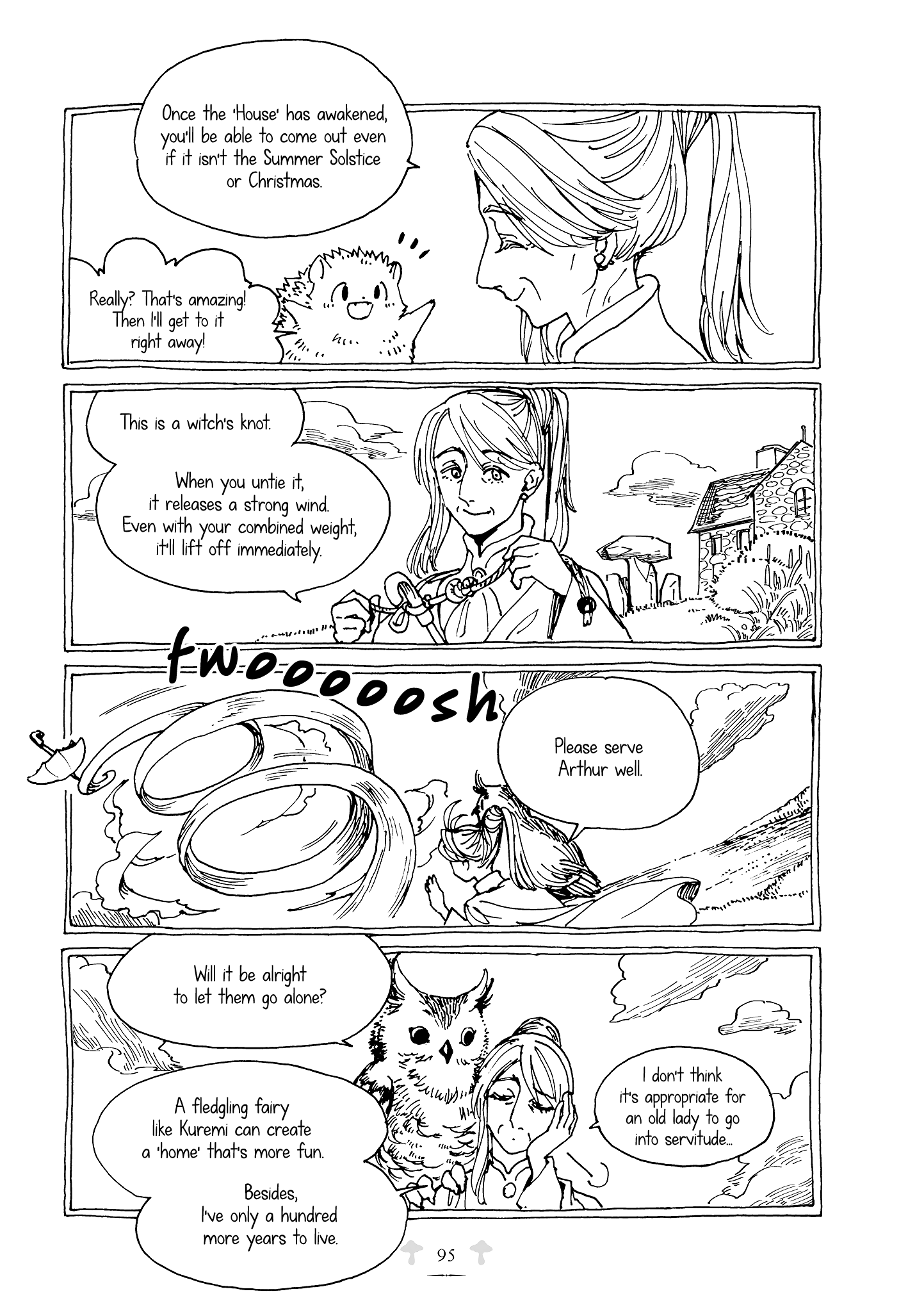 Hedgehog in the King's House Chapter 28 page 12 - Chapter 28: Final Needle [END]