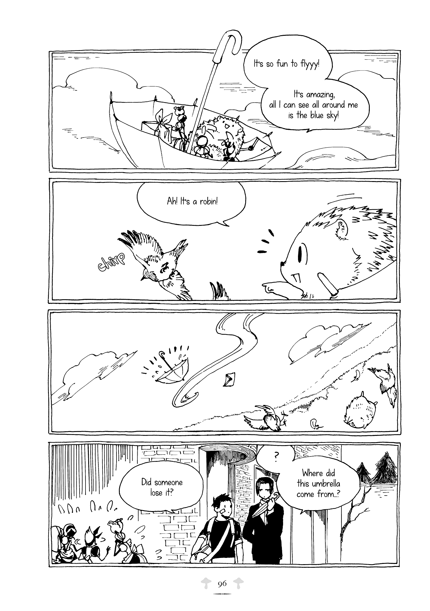 Hedgehog in the King's House Chapter 28 page 13 - Chapter 28: Final Needle [END]