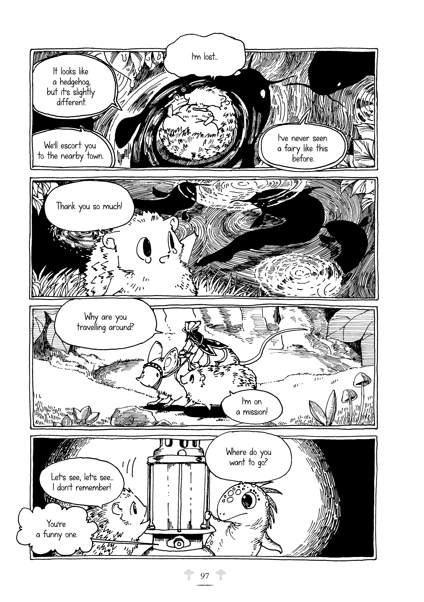 Hedgehog in the King's House Chapter 28 page 14 - Chapter 28: Final Needle [END]