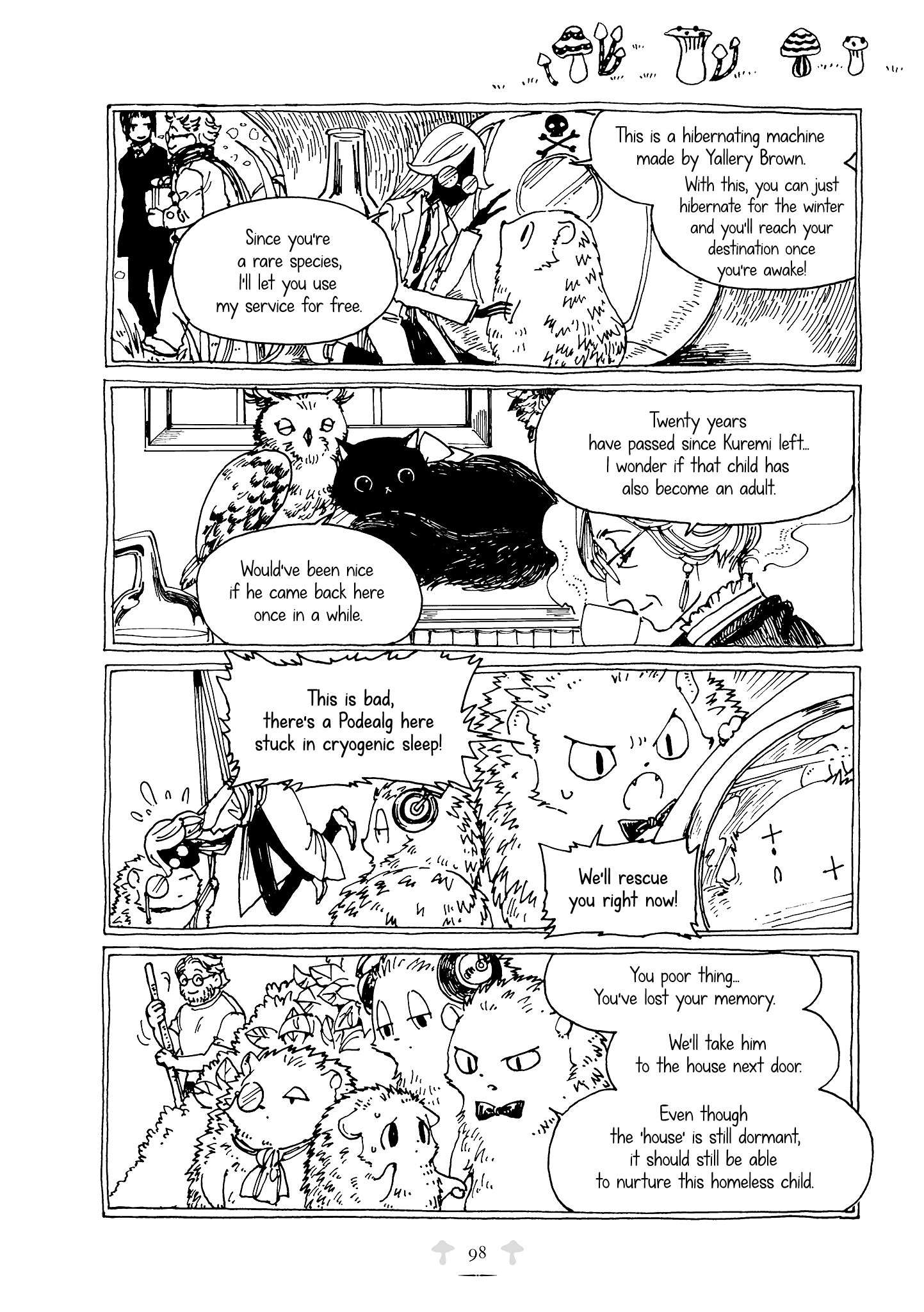 Hedgehog in the King's House Chapter 28 page 15 - Chapter 28: Final Needle [END]