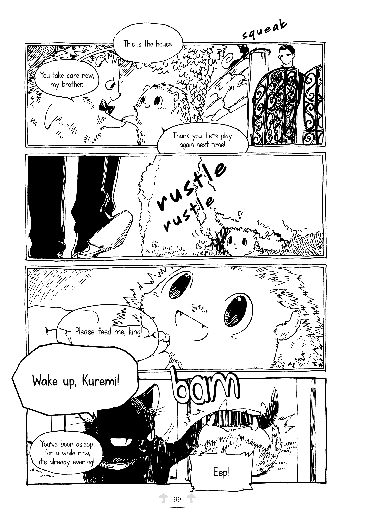 Hedgehog in the King's House Chapter 28 page 16 - Chapter 28: Final Needle [END]