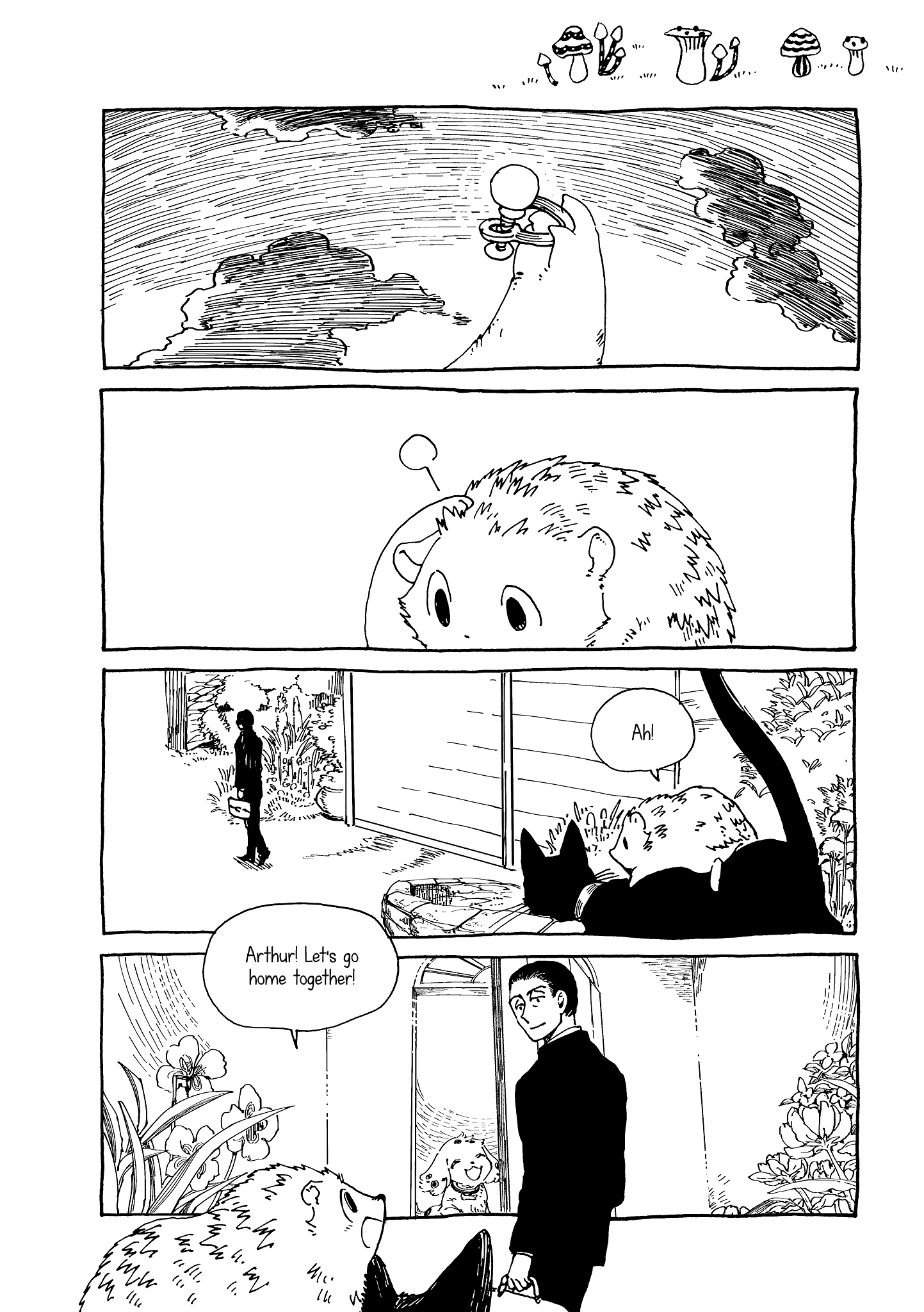 Hedgehog in the King's House Chapter 28 page 17 - Chapter 28: Final Needle [END]