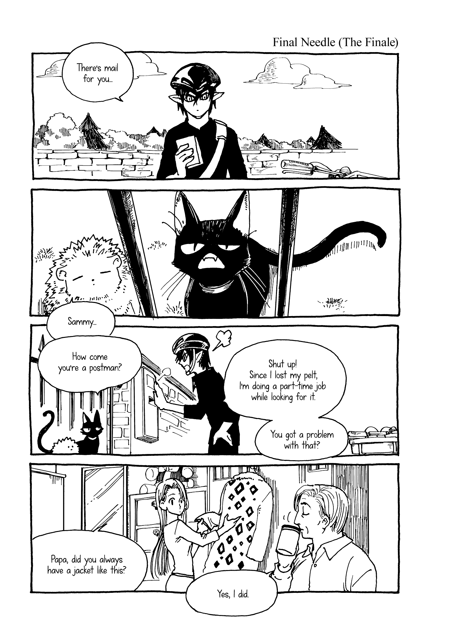 Hedgehog in the King's House Chapter 28 page 2 - Chapter 28: Final Needle [END]