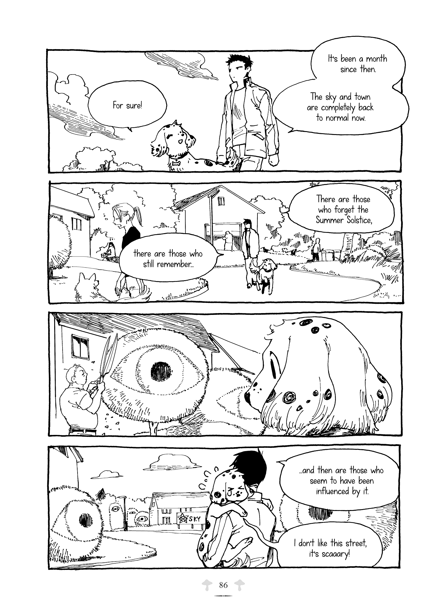Hedgehog in the King's House Chapter 28 page 3 - Chapter 28: Final Needle [END]