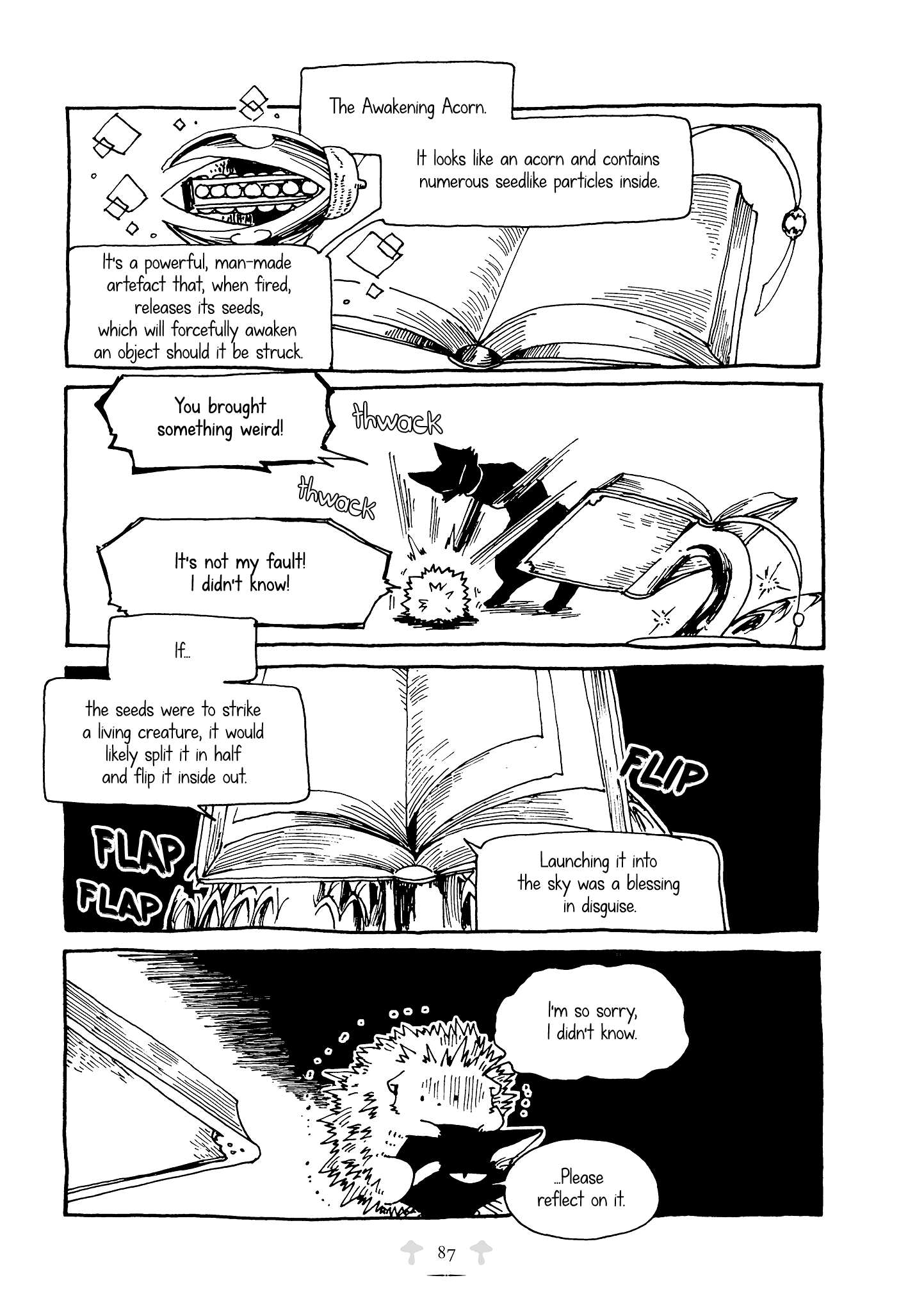 Hedgehog in the King's House Chapter 28 page 4 - Chapter 28: Final Needle [END]