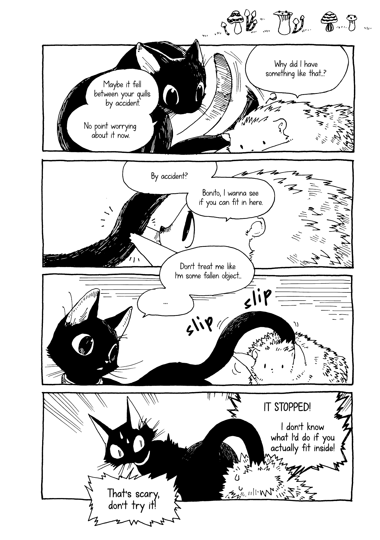 Hedgehog in the King's House Chapter 28 page 5 - Chapter 28: Final Needle [END]
