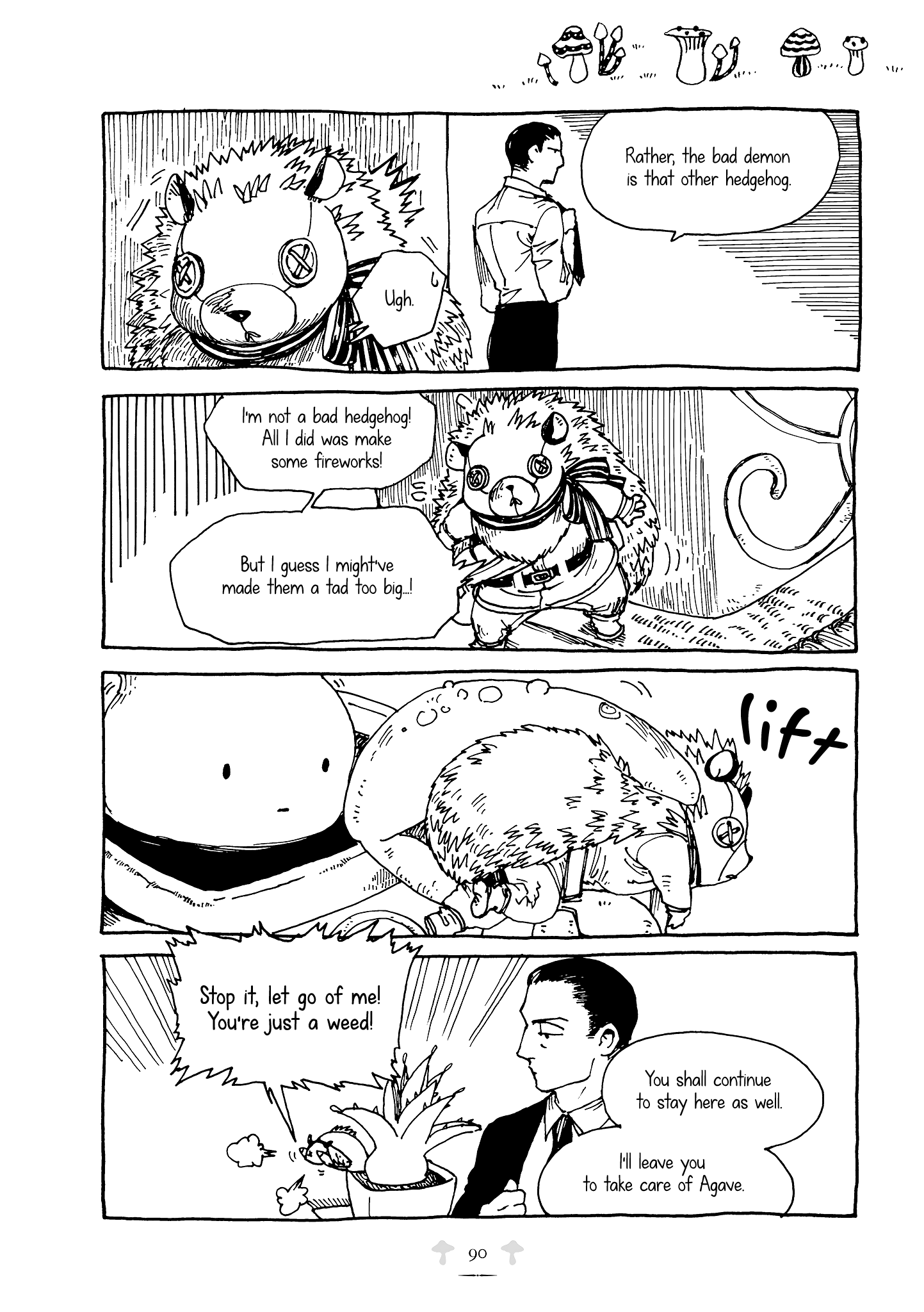 Hedgehog in the King's House Chapter 28 page 7 - Chapter 28: Final Needle [END]