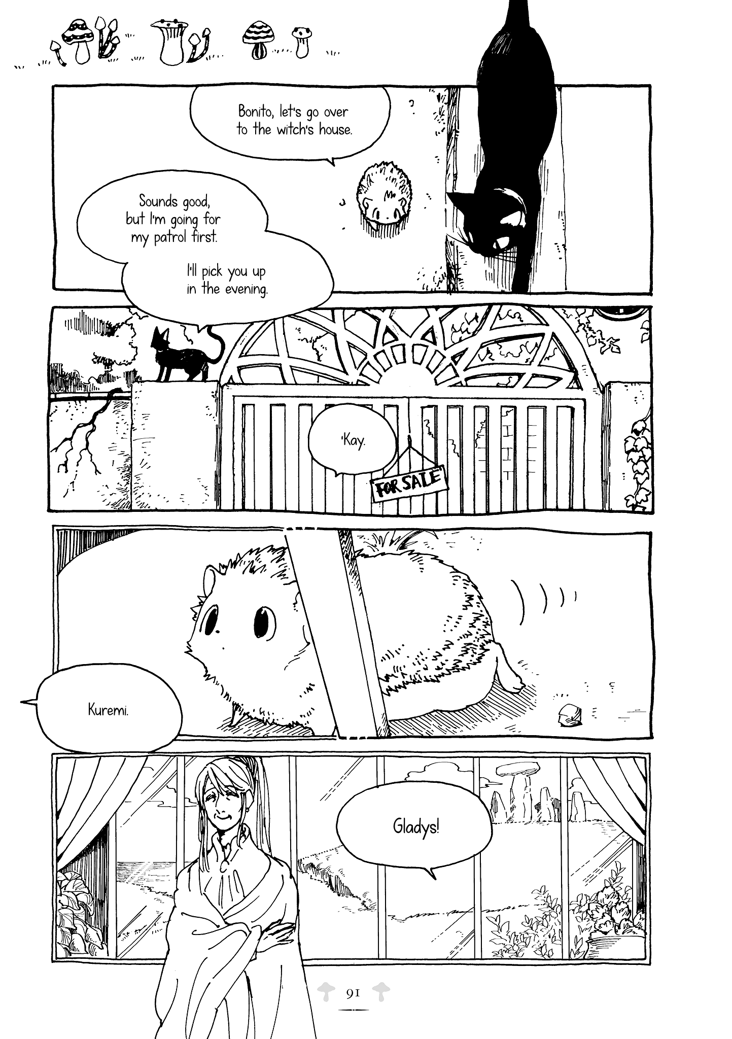 Hedgehog in the King's House Chapter 28 page 8 - Chapter 28: Final Needle [END]